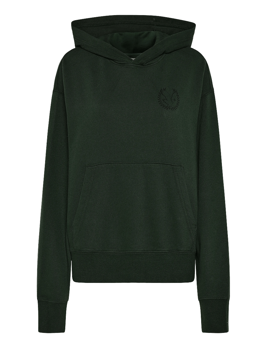 American Eagle - 2426 PD HERITAGE GRAPHIC HOODIE - kapuzenpullover - camo green - 0