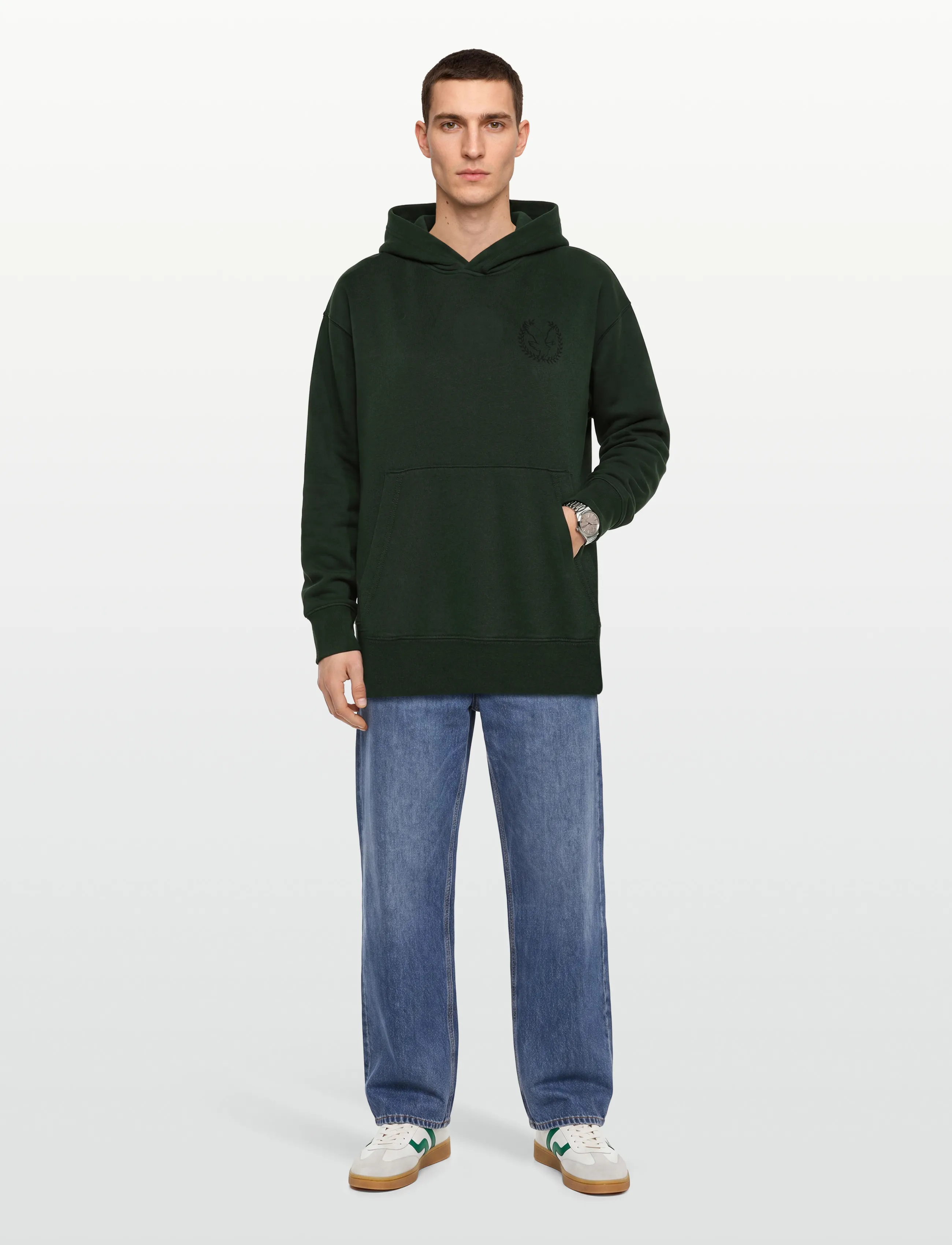 2426 Pd Heritage Graphic Hoodie