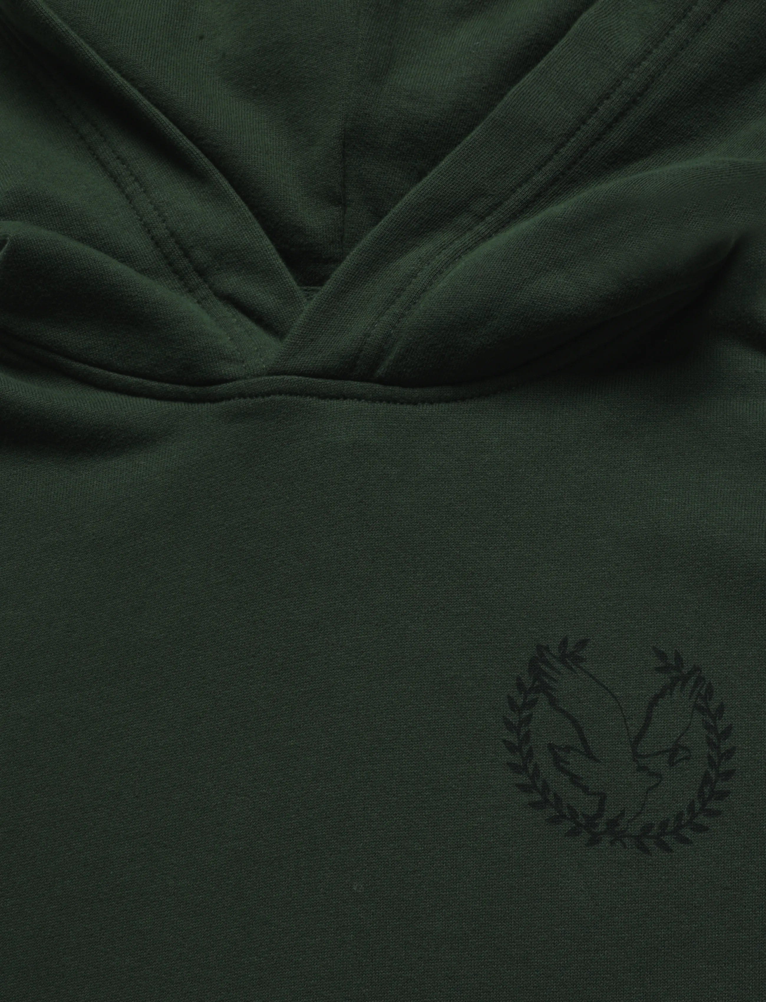 American Eagle - 2426 PD HERITAGE GRAPHIC HOODIE - kapuzenpullover - camo green - 2