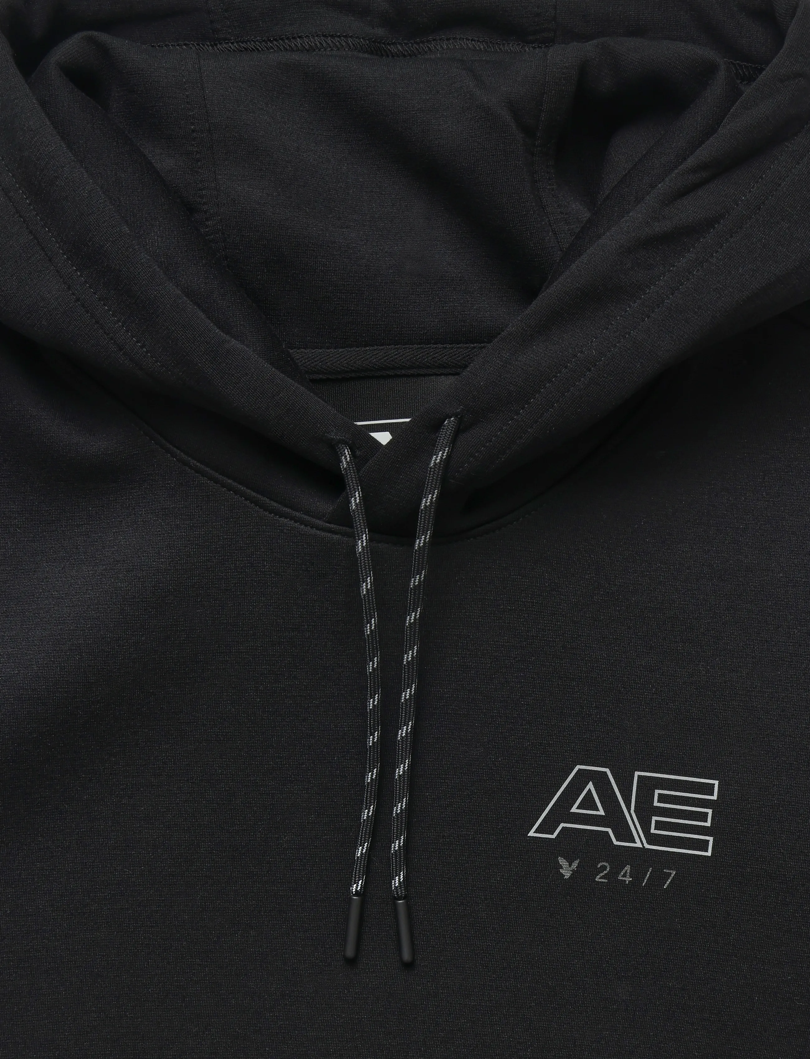 American Eagle - 2202 MANCHEGO ACTIVE POPOVER HOODIE - black - 2