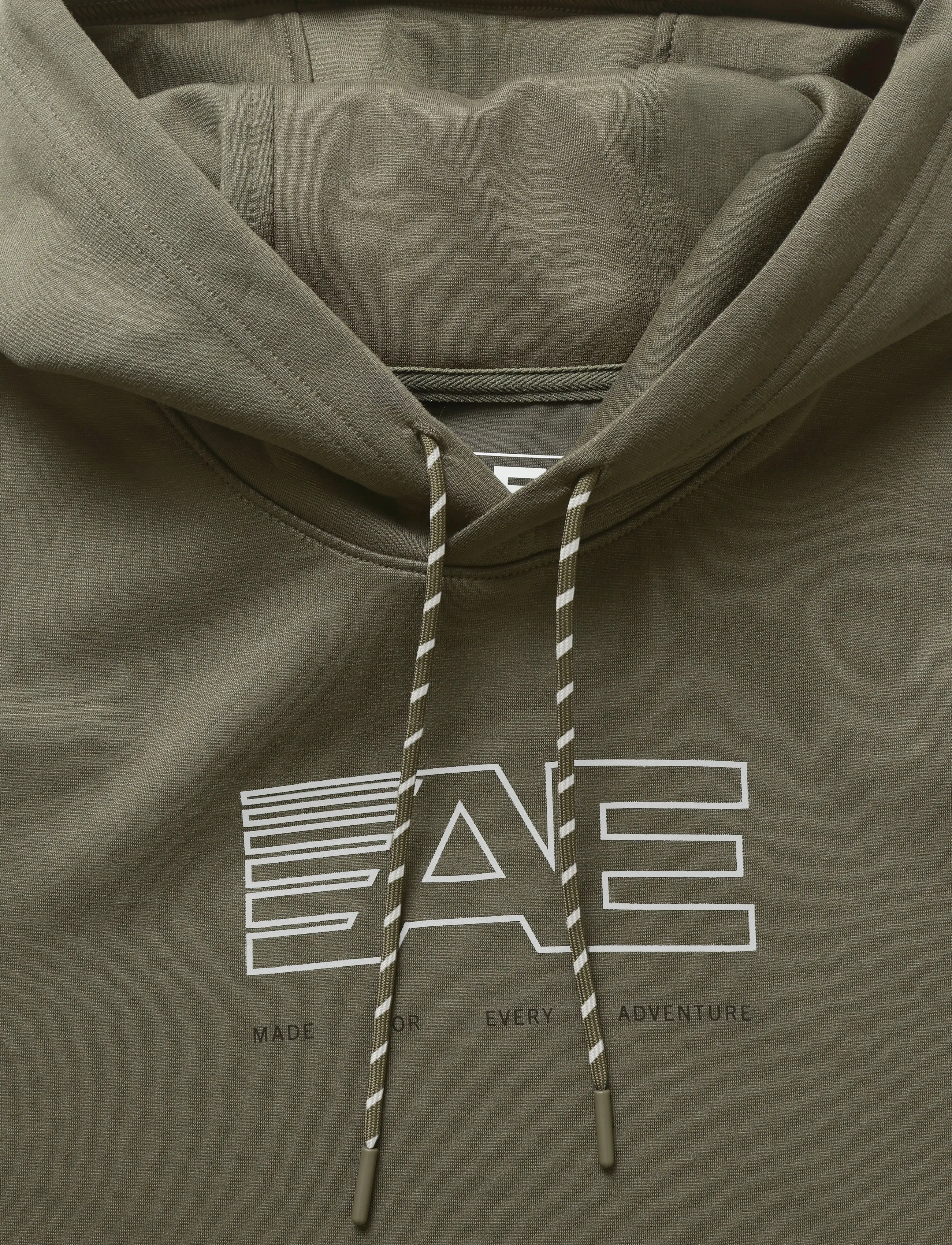 American Eagle - 2202 MANCHEGO ACTIVE POPOVER HOODIE - medium brown - 2