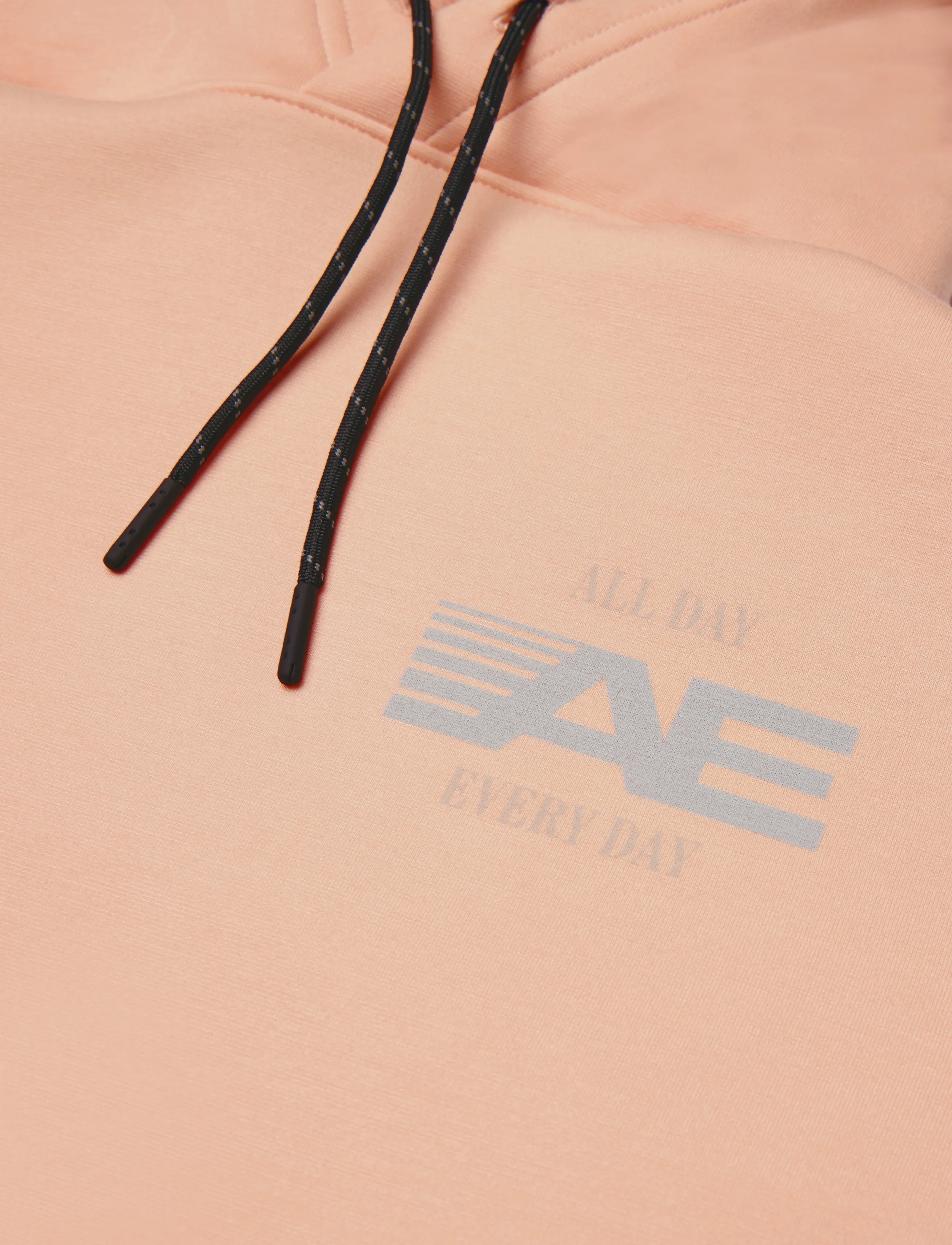 American Eagle - 2202 MANCHEGO ACTIVE POPOVER HOODIE - orange - 2