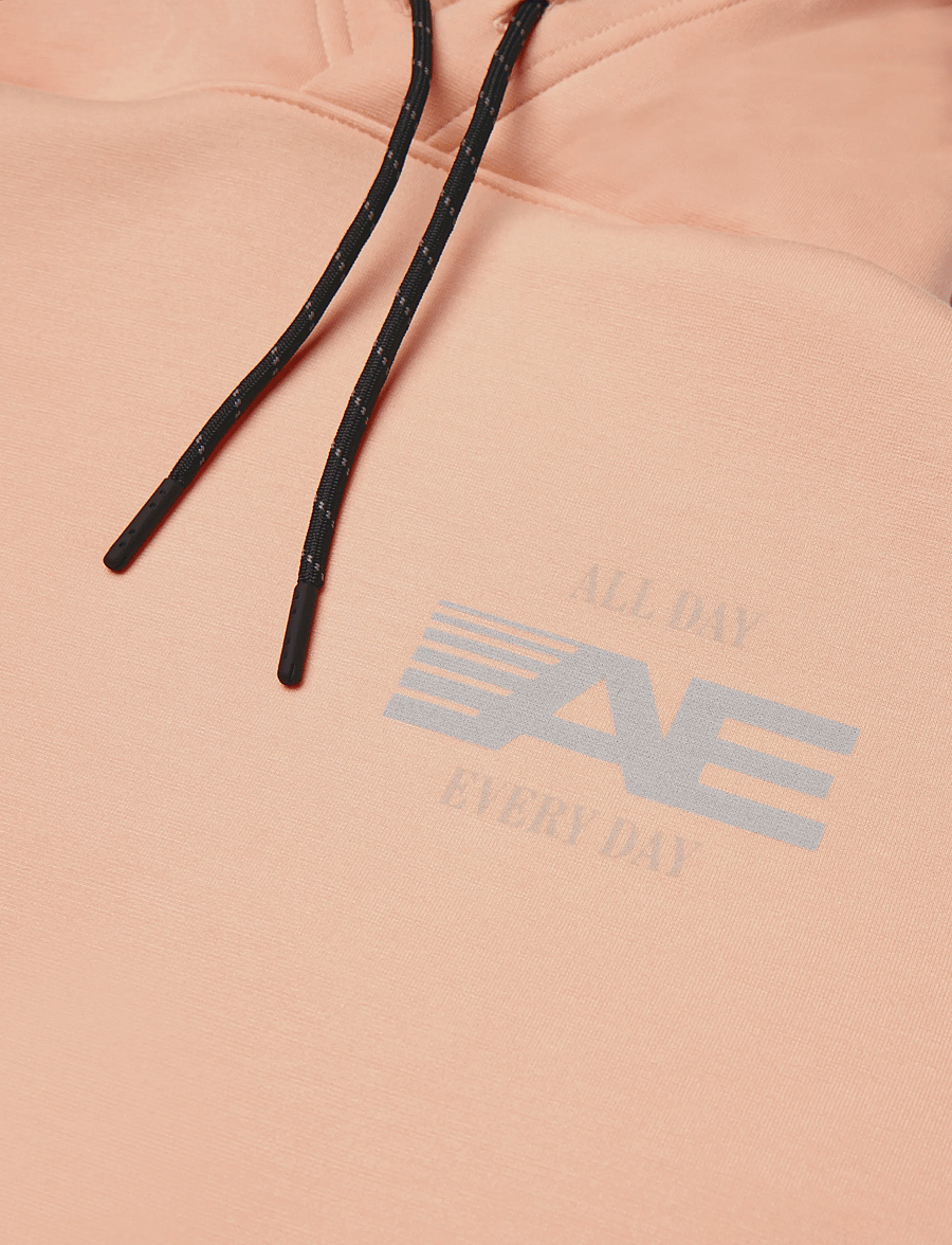 American Eagle - 2202 MANCHEGO ACTIVE POPOVER HOODIE - hoodies - orange - 2
