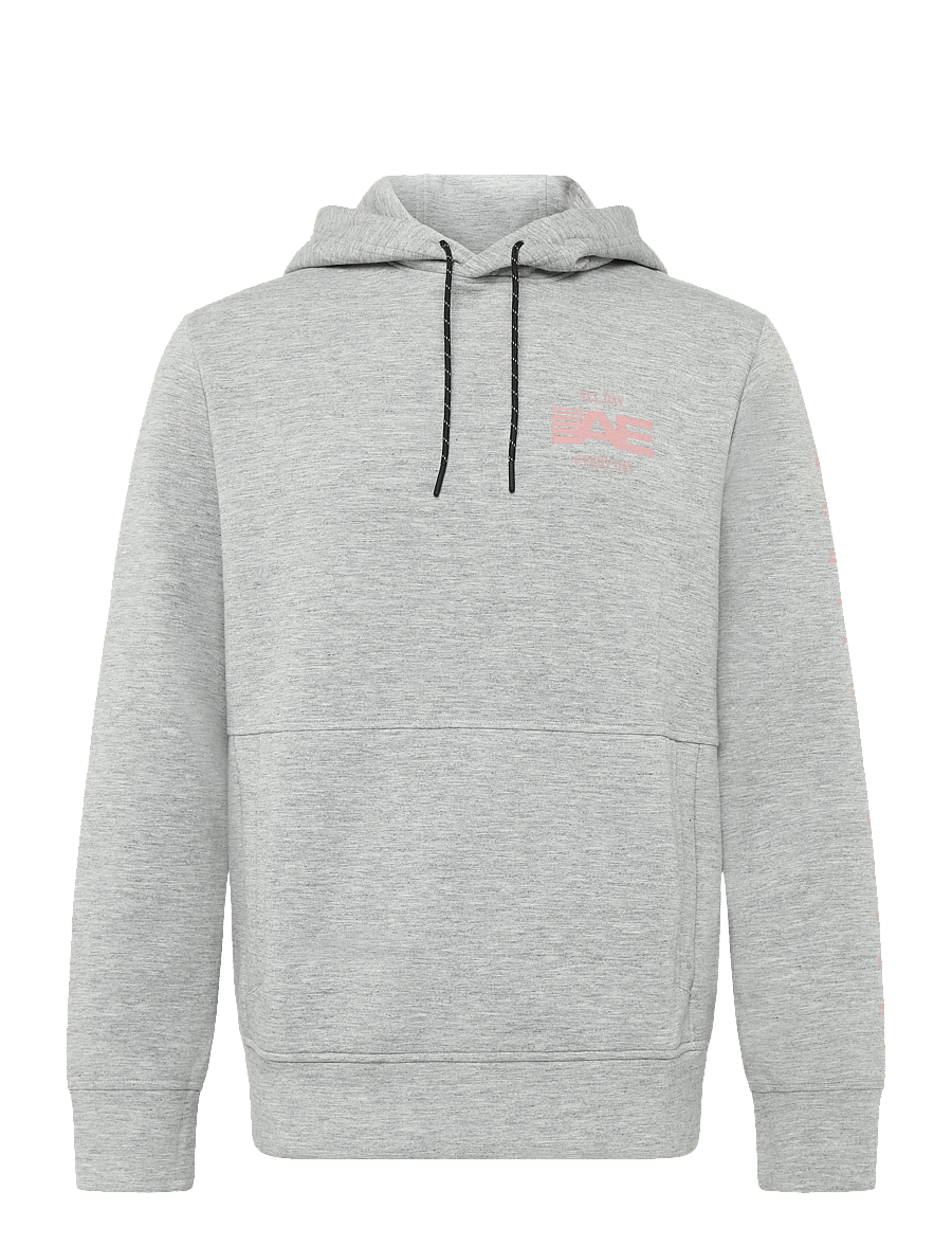 American Eagle - 2203 MANCHEGO ACTIVE HTHR POPOVER HOODIE - kapuutsiga pusad - gray heather - 0