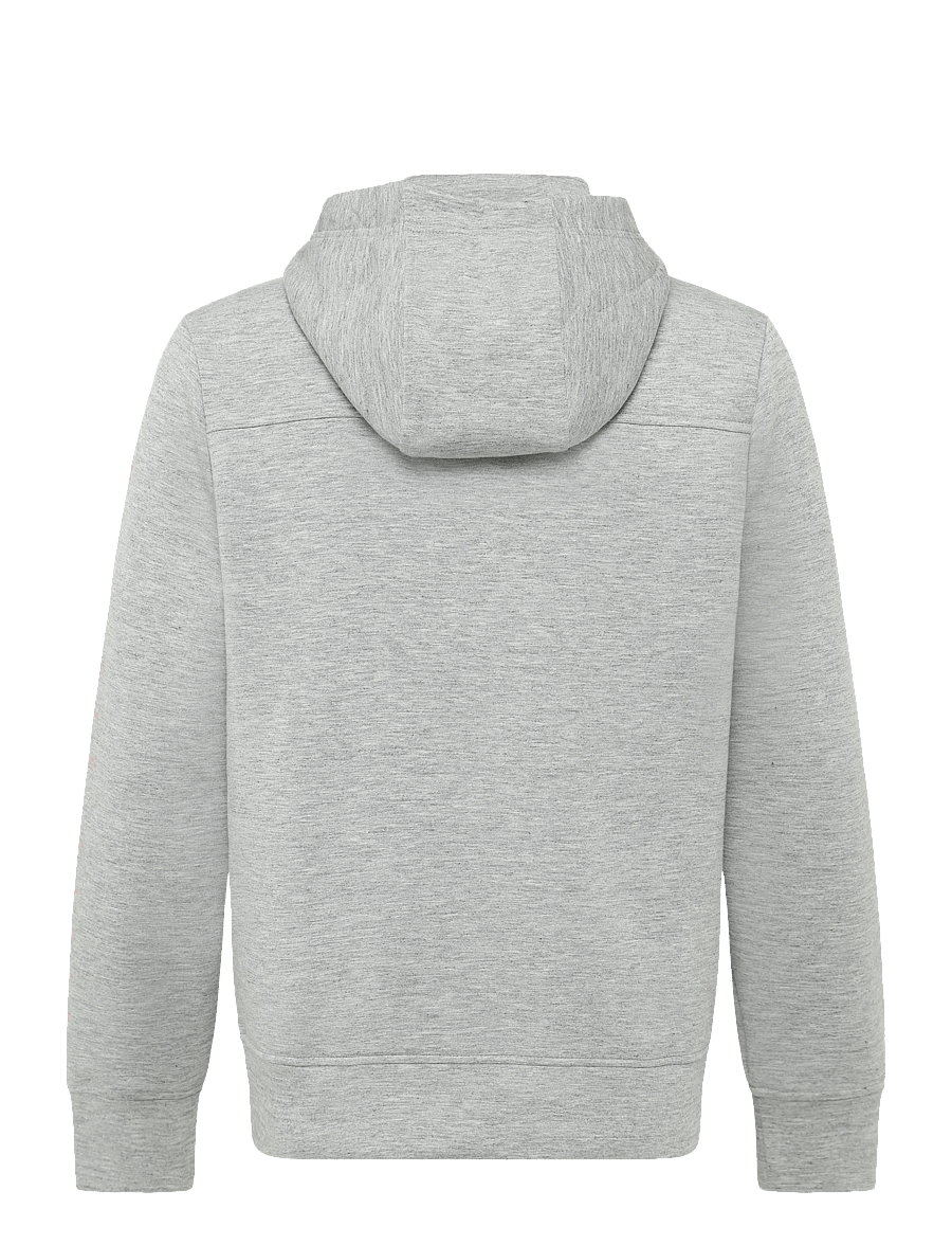 American Eagle - 2203 MANCHEGO ACTIVE HTHR POPOVER HOODIE - kapuutsiga pusad - gray heather - 1