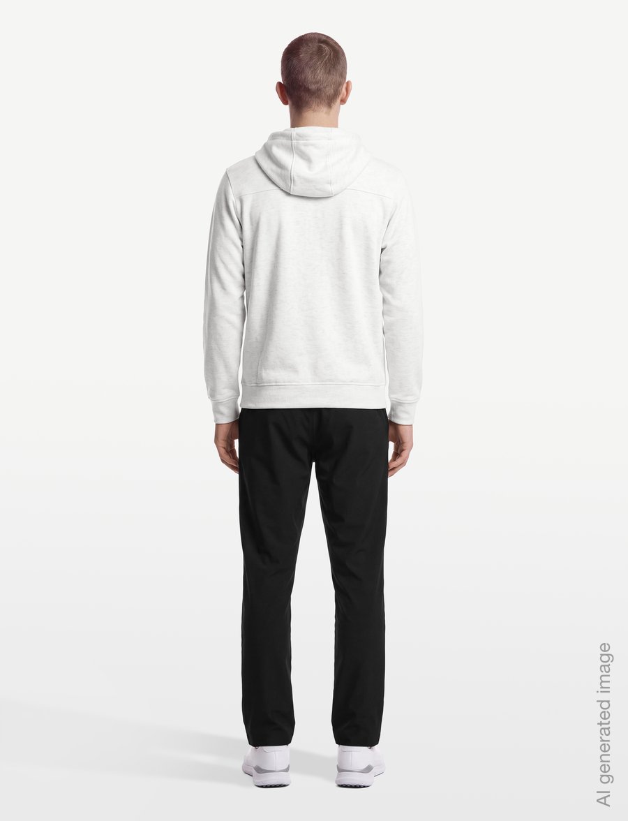 American Eagle - 2203 MANCHEGO ACTIVE HTHR POPOVER HOODIE - kapuzenpullover - cream - 4