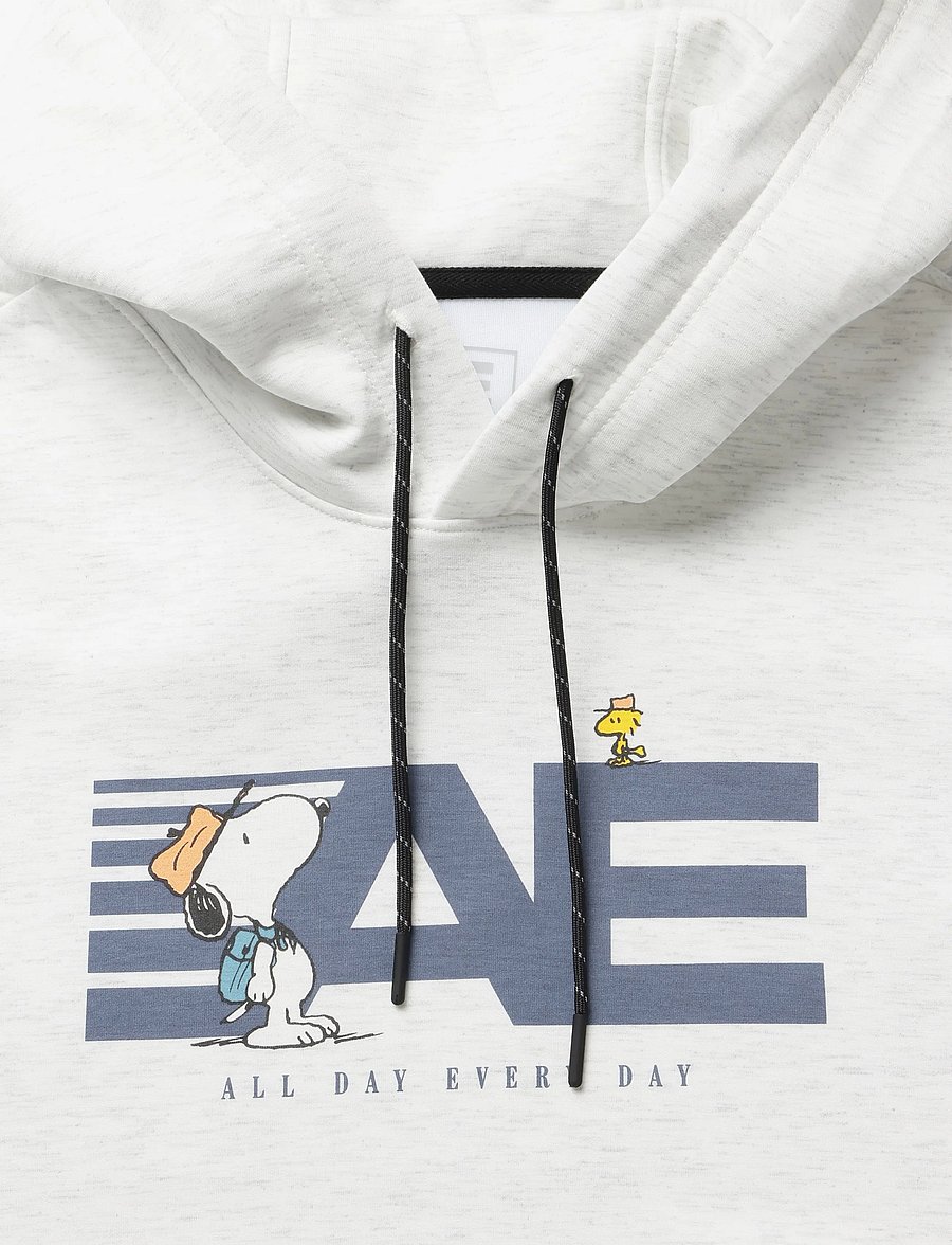 American Eagle - 2203 MANCHEGO ACTIVE HTHR POPOVER HOODIE - kapuzenpullover - cream - 2