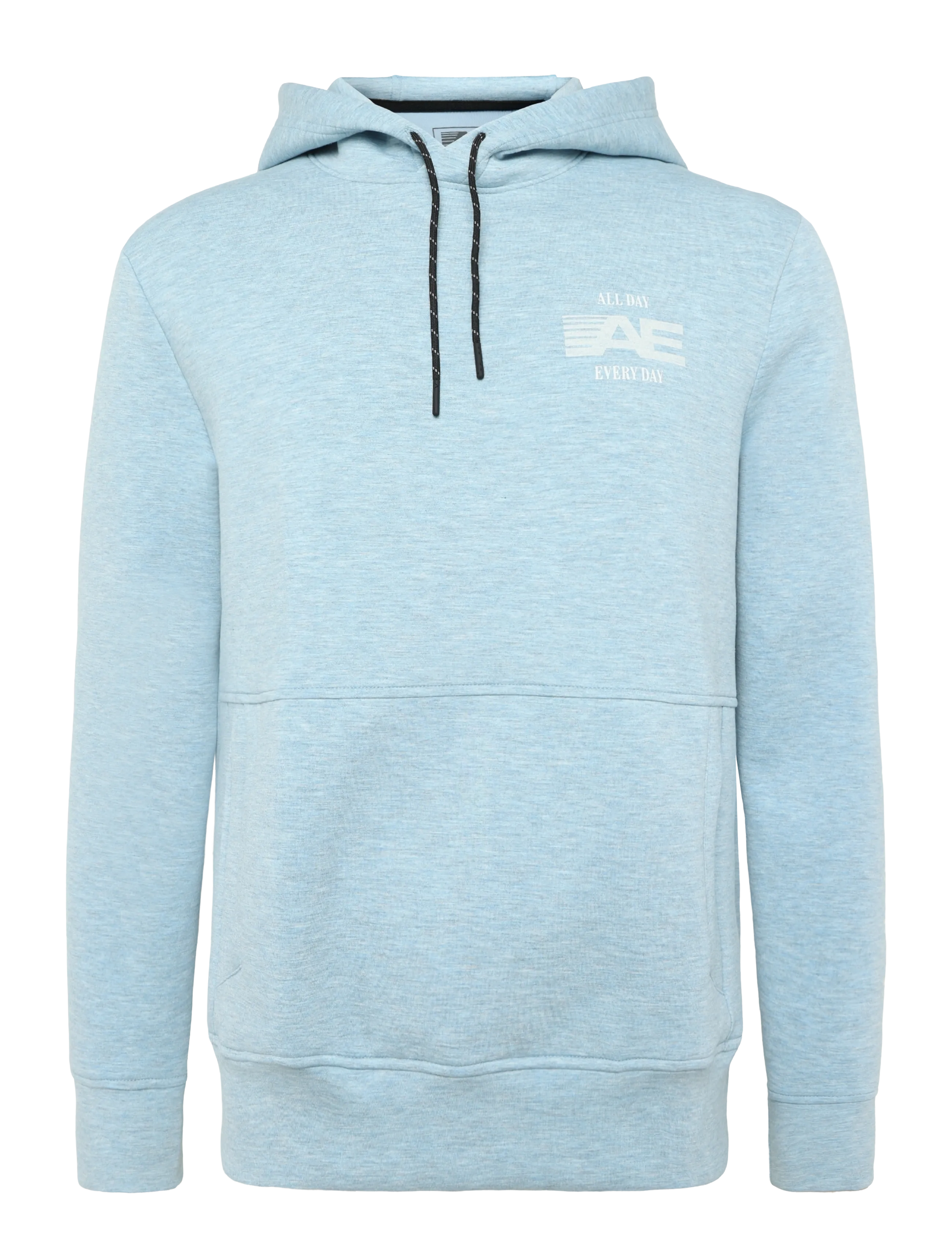 American Eagle 2203 MANCHEGO ACTIVE HTHR POPOVER HOODIE - Hoodies - SKY BLUE / blue
