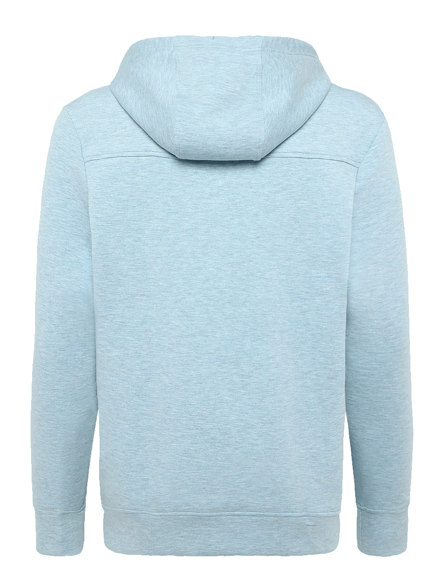 American Eagle - 2203 MANCHEGO ACTIVE HTHR POPOVER HOODIE - hoodies - sky blue - 1