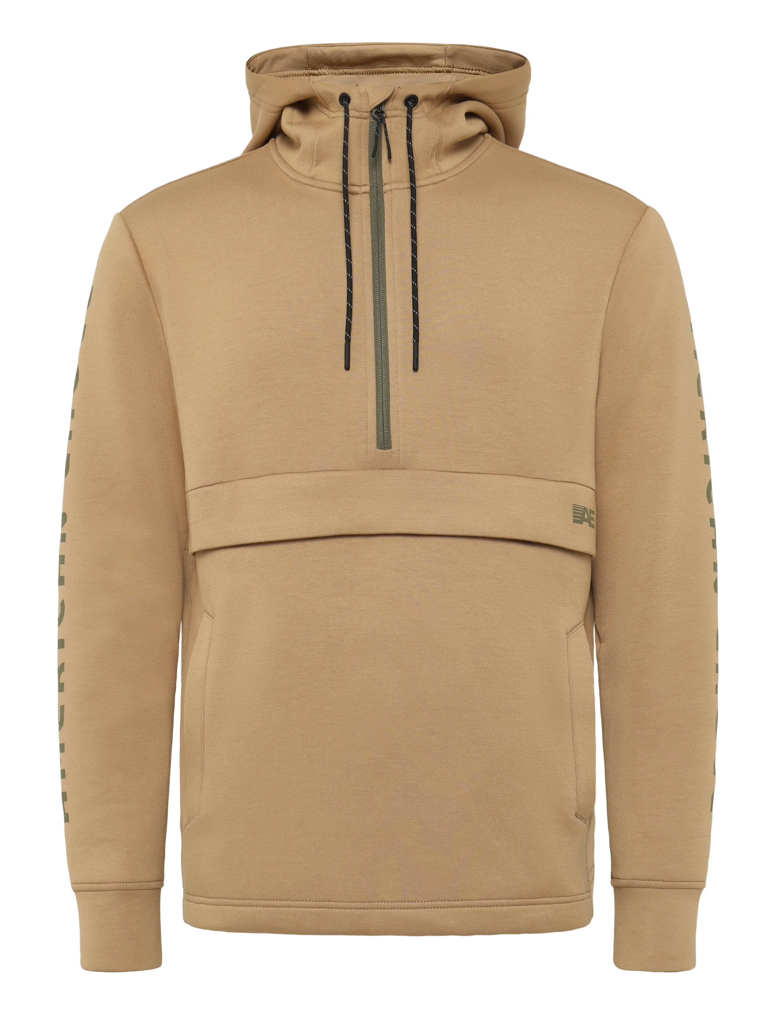 American Eagle 2284 Manchego Active Anorak, M, Jackets, Braun - Anoraks, Männerswear
