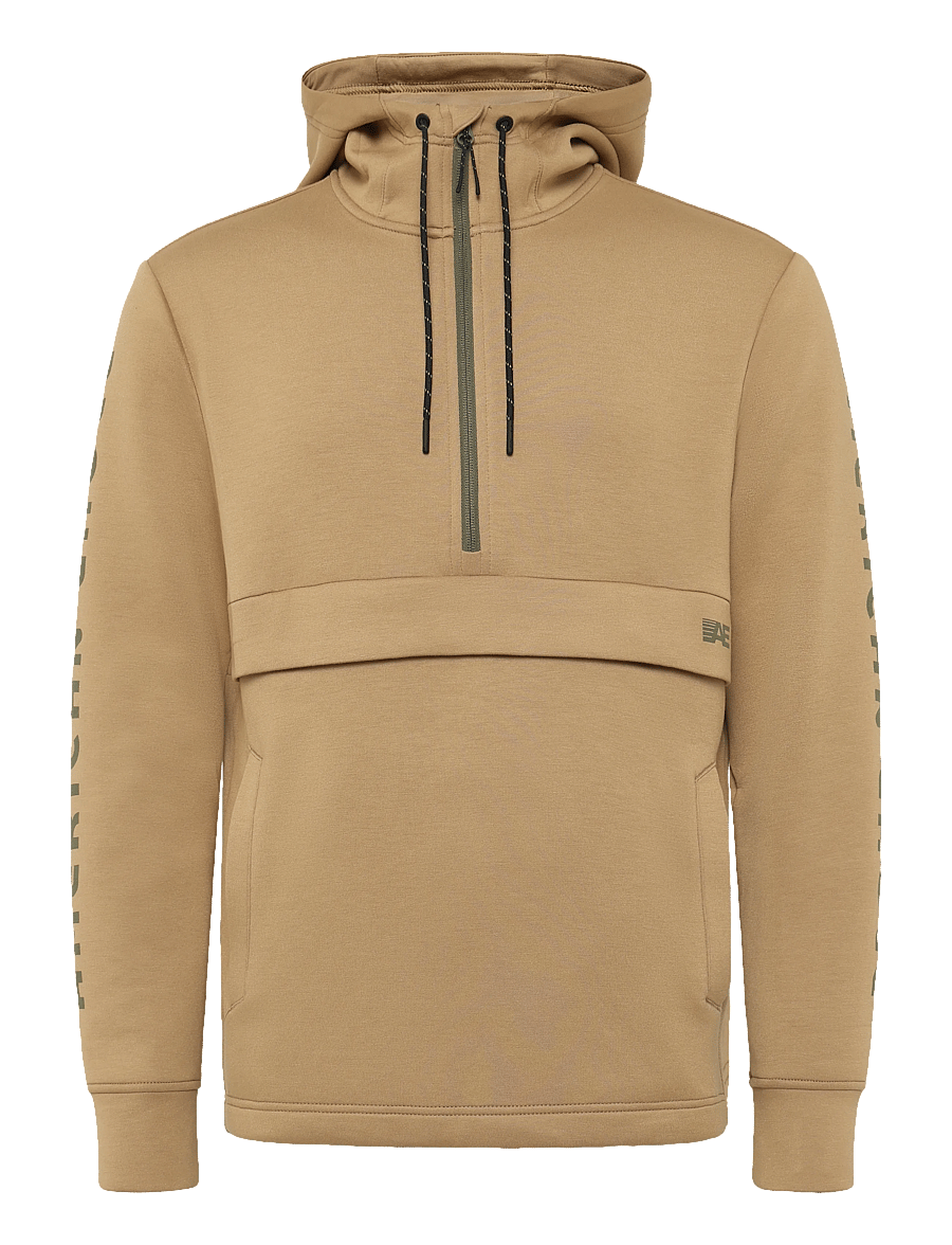 American Eagle - 2284 MANCHEGO ACTIVE ANORAK - anorakid - light brown - 0