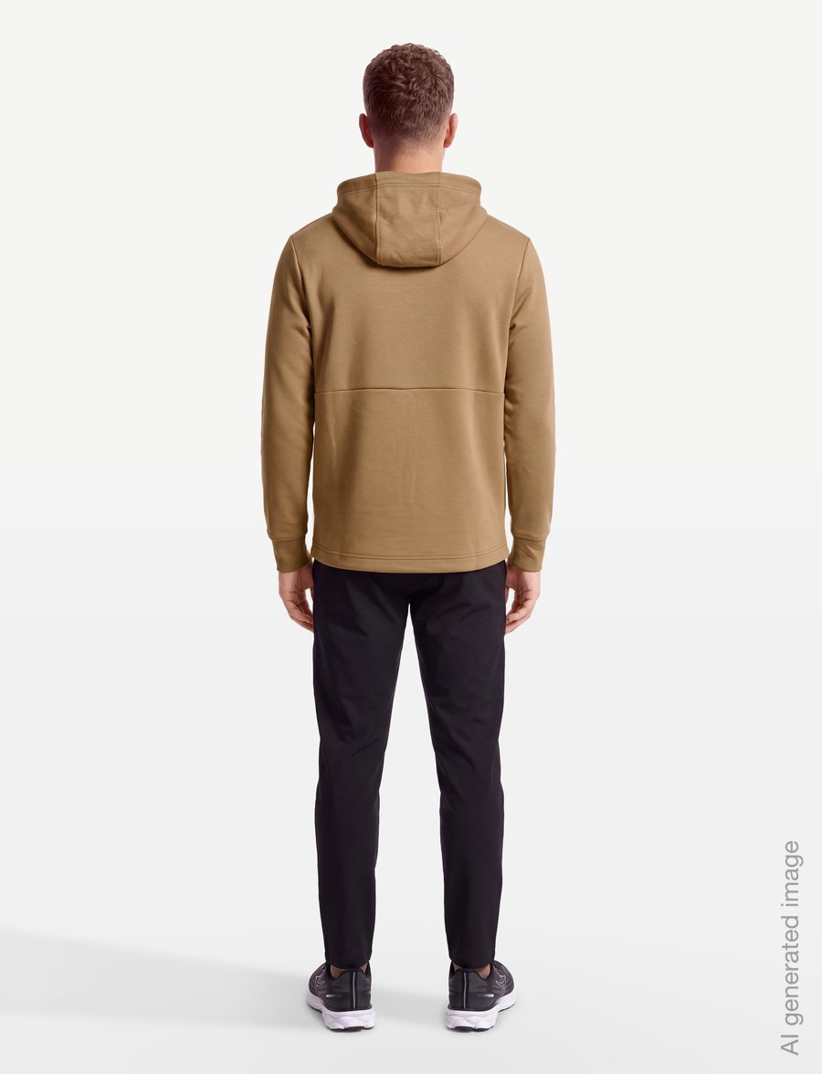 American Eagle - 2284 MANCHEGO ACTIVE ANORAK - jackor - light brown - 4