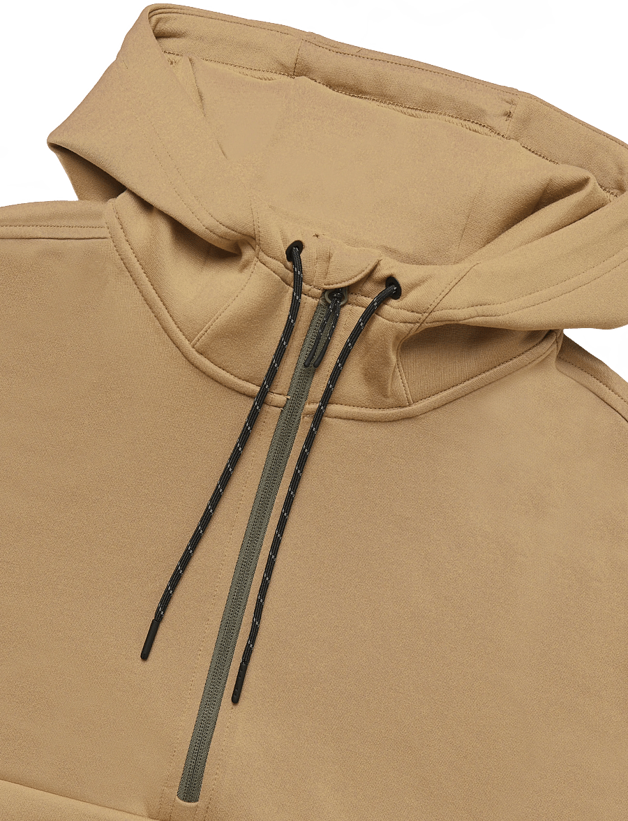 American Eagle - 2284 MANCHEGO ACTIVE ANORAK - anorakid - light brown - 2
