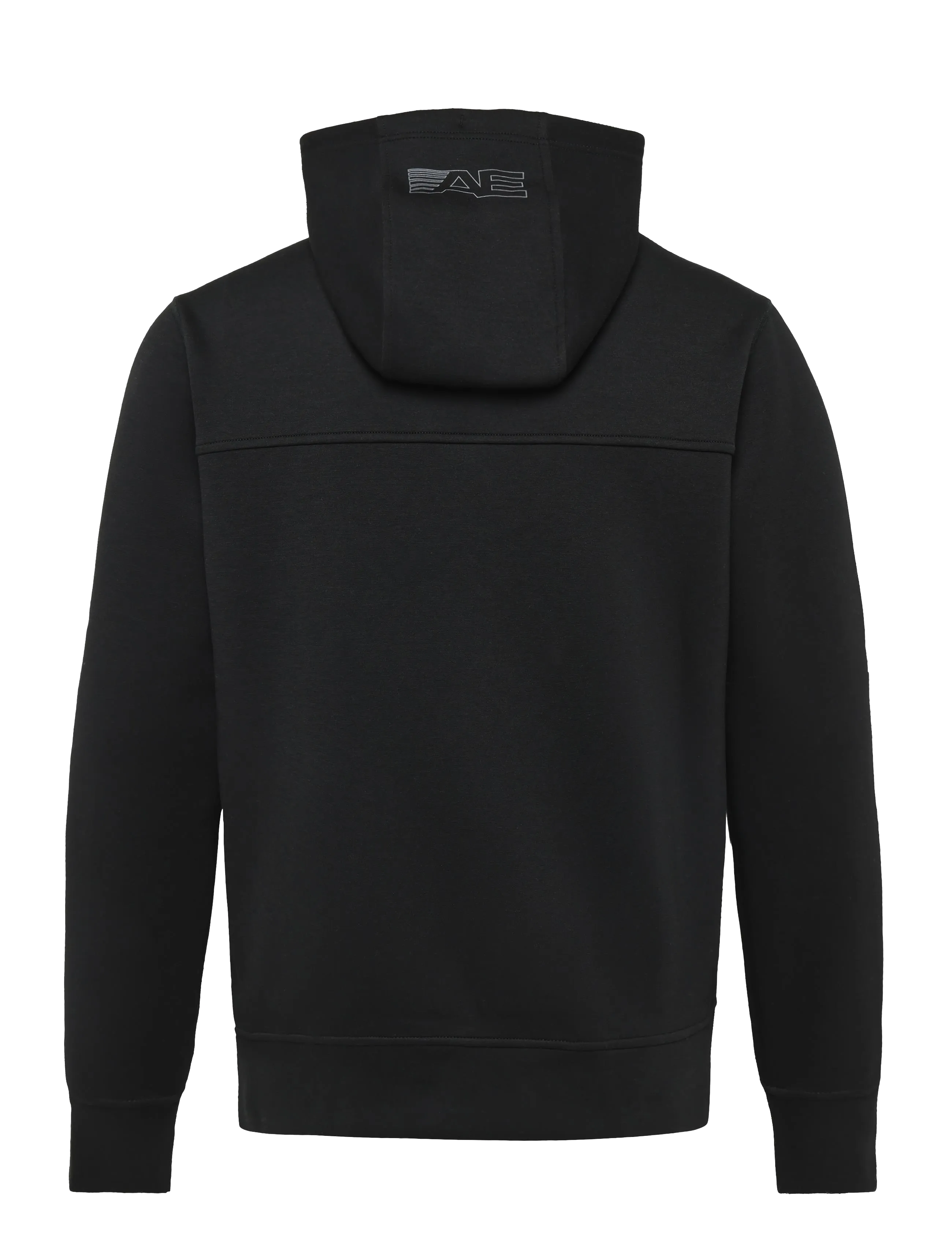 American Eagle - 2096 SOLID ACTIVE MANCHEGO FULL ZIP - hoodies - black - 1