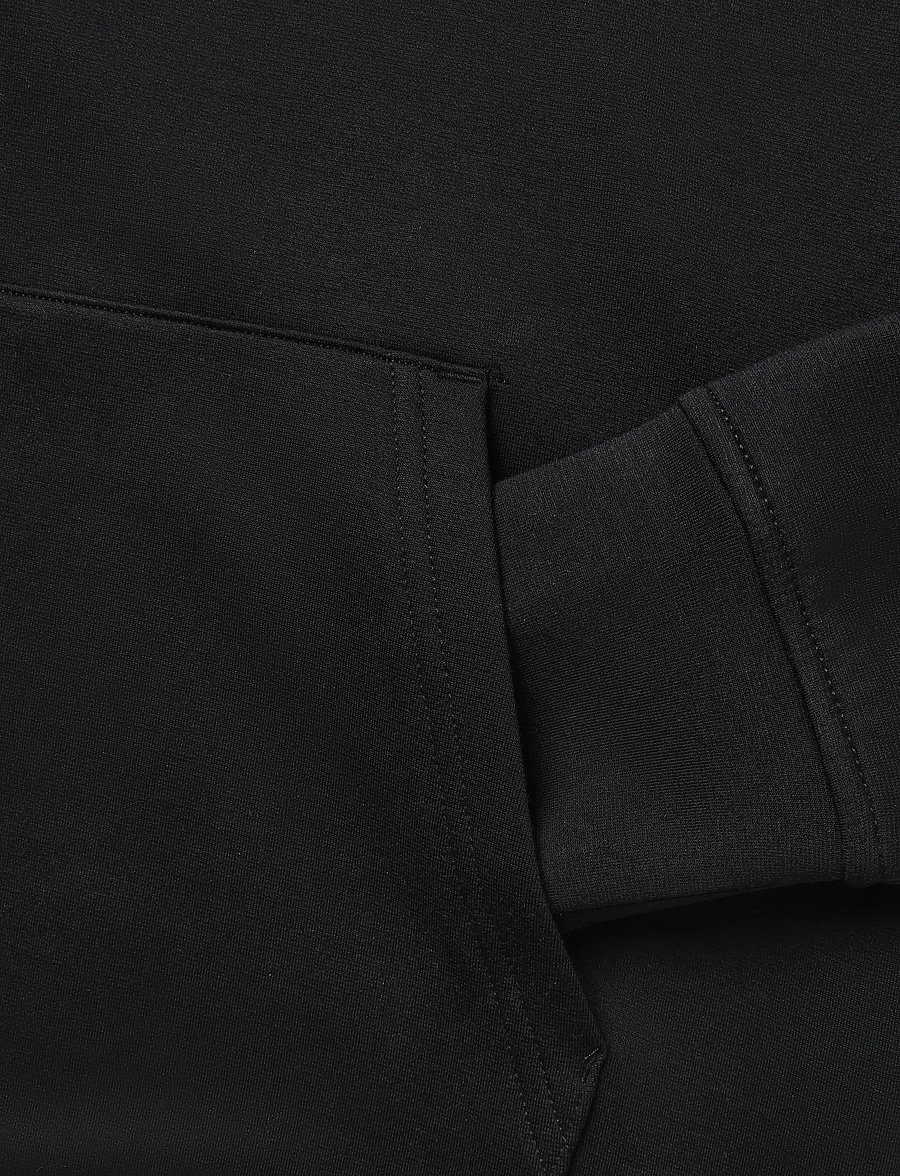 American Eagle - 2096 SOLID ACTIVE MANCHEGO FULL ZIP - hoodies - black - 3