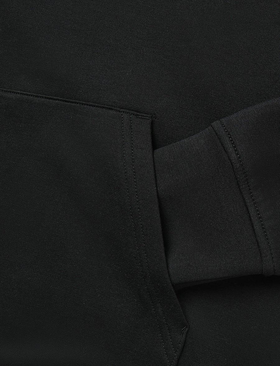 American Eagle - 2096 SOLID ACTIVE MANCHEGO FULL ZIP - hættetrøjer - black - 2
