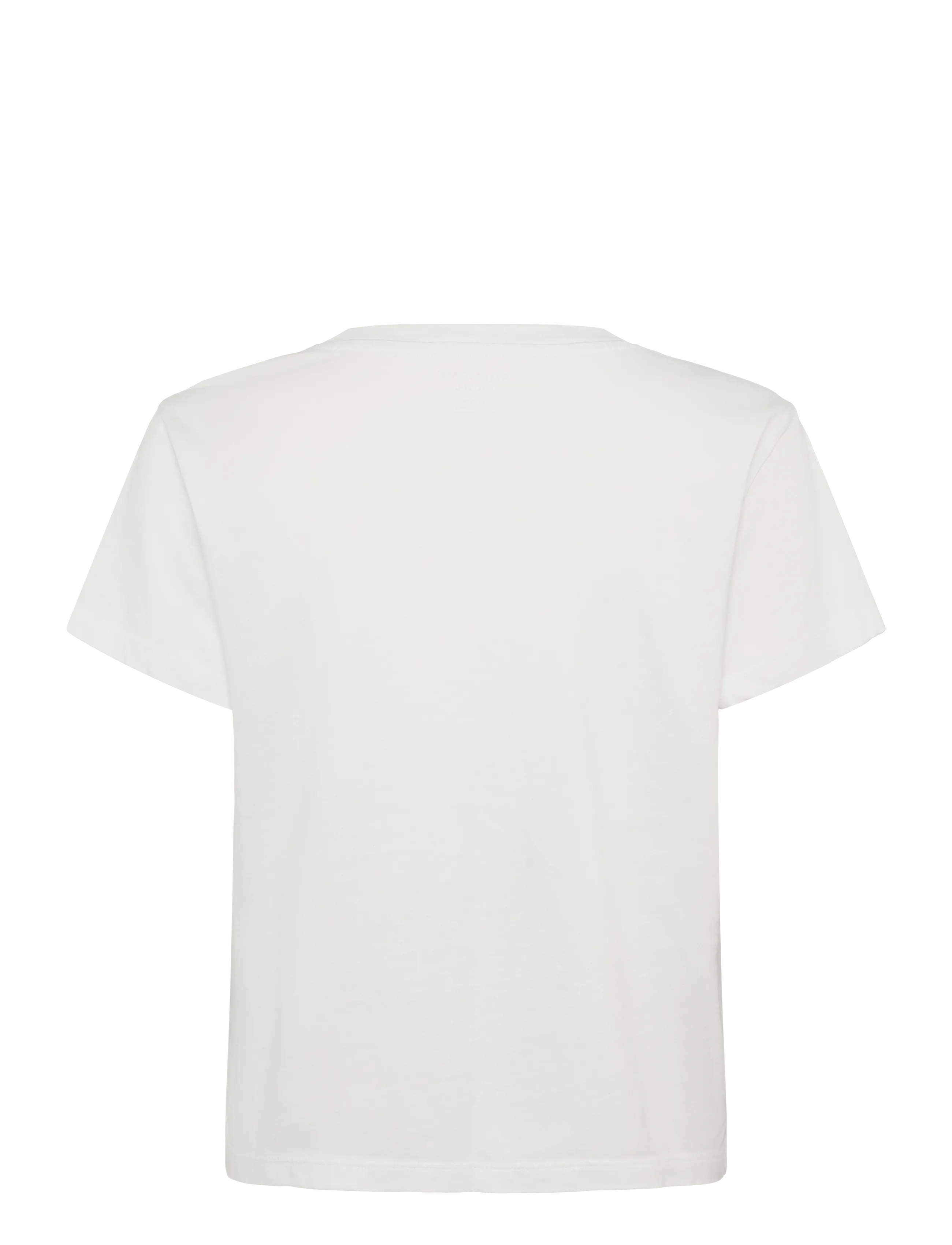 American Eagle - 9285 MFO TOMBOY TEE - white - 1