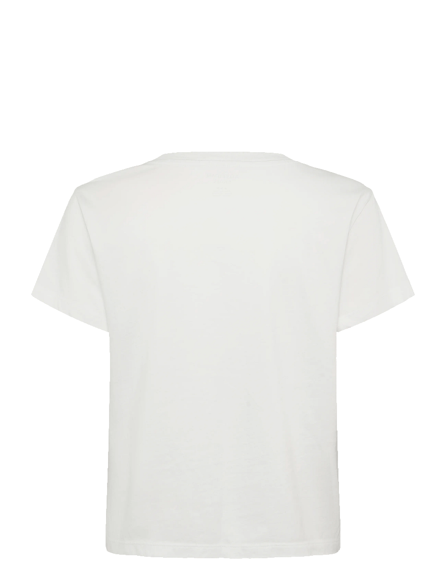 American Eagle - 9285 MFO TOMBOY TEE - t-shirts - white - 1