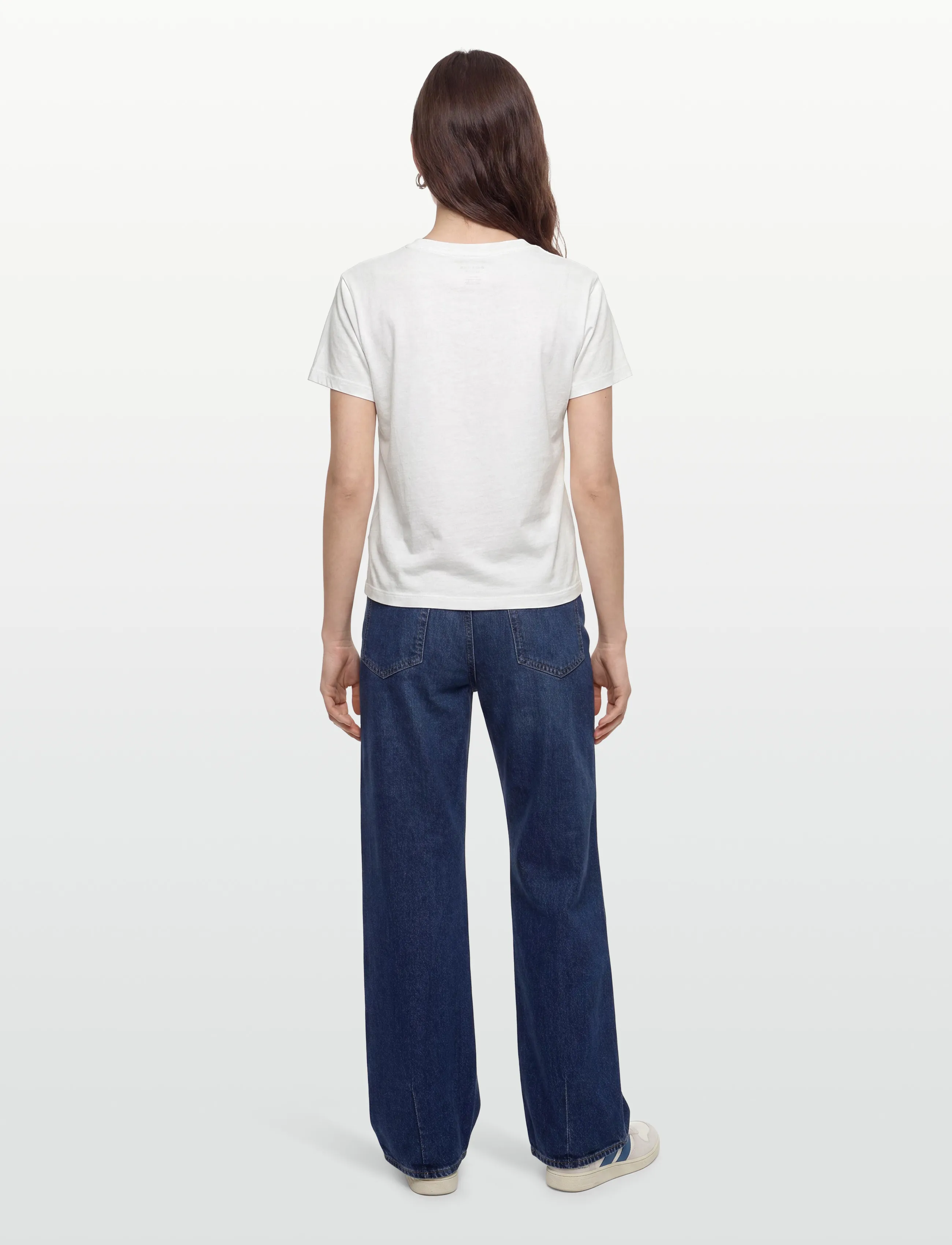 American Eagle - 9285 MFO TOMBOY TEE - t-shirts - white - 4