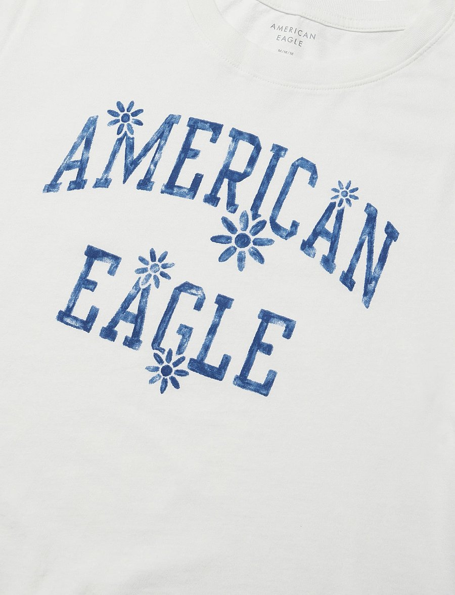 American Eagle - 9285 MFO TOMBOY TEE - t-shirts - white - 2