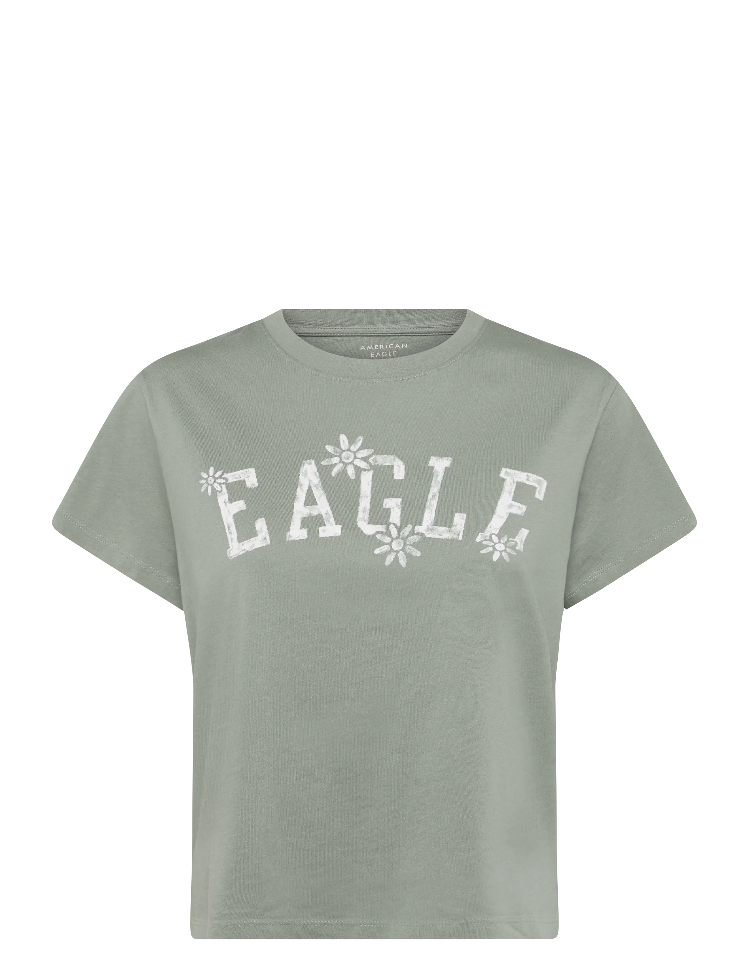 American Eagle 9285 MFO TOMBOY TEE - Riided - OLIVE / khaki/green
