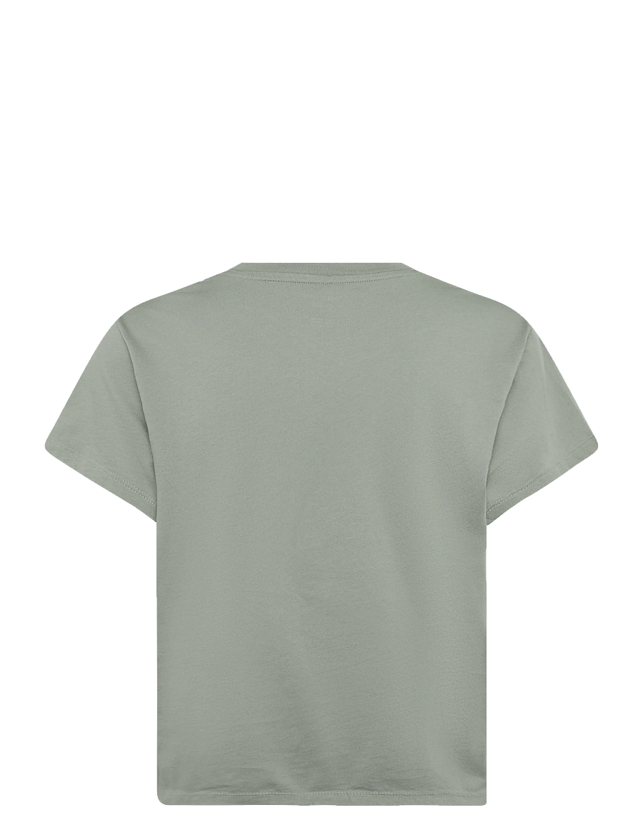 American Eagle - 9285 MFO TOMBOY TEE - t-shirts - olive - 1
