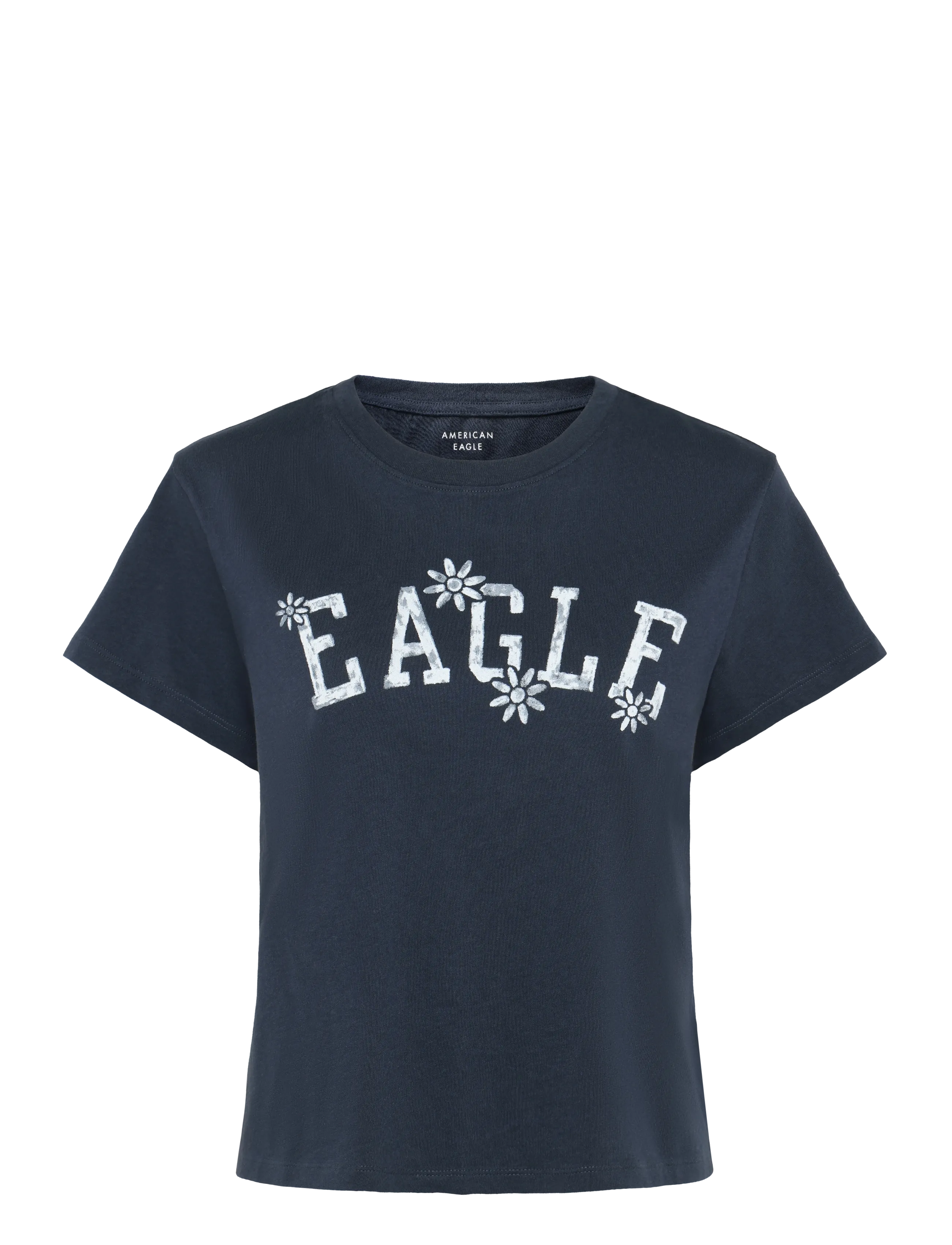 American Eagle 9285 MFO TOMBOY TEE - T-shirts - BLUE / navy