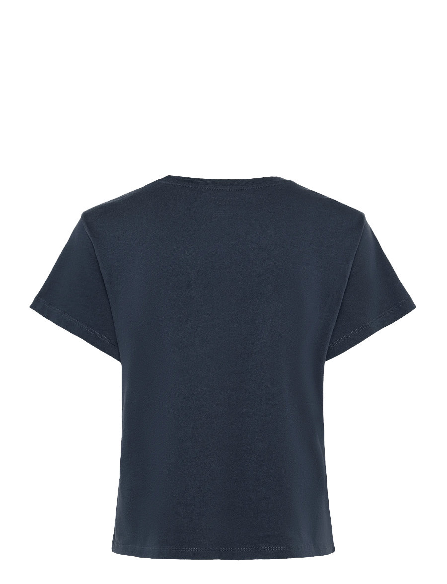 American Eagle - 9285 MFO TOMBOY TEE - t-särgid - blue - 1