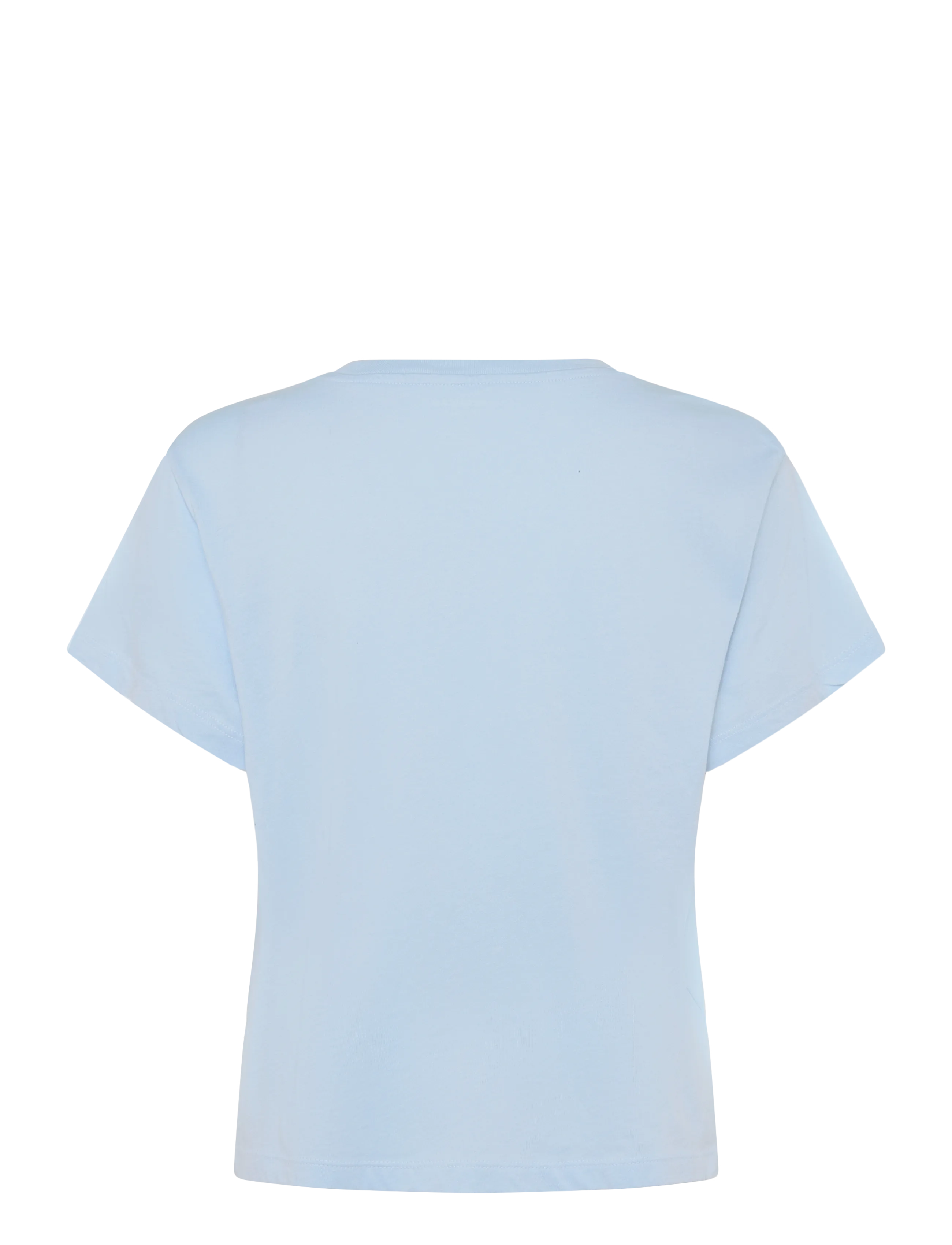 American Eagle - 9285 MFO TOMBOY TEE - light blue - 1