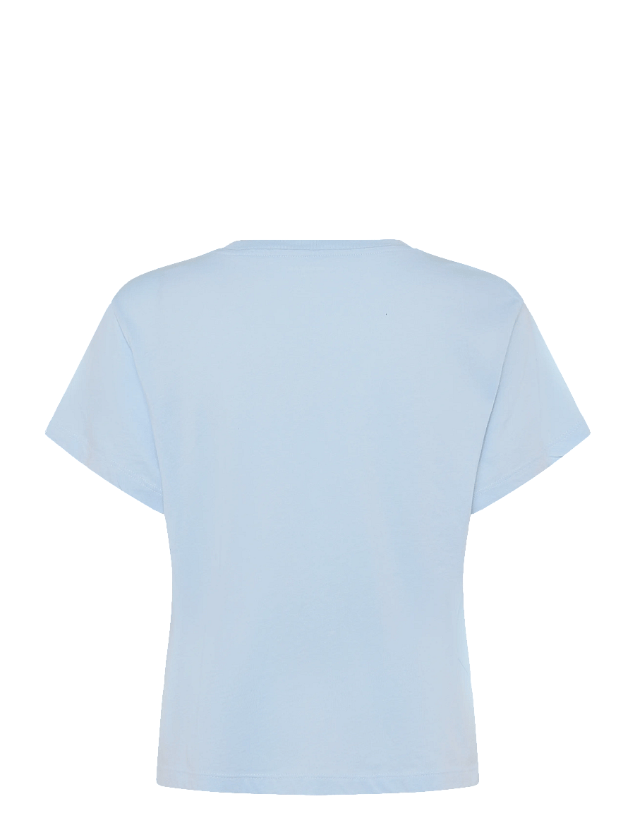 American Eagle - 9285 MFO TOMBOY TEE - t-särgid - light blue - 1