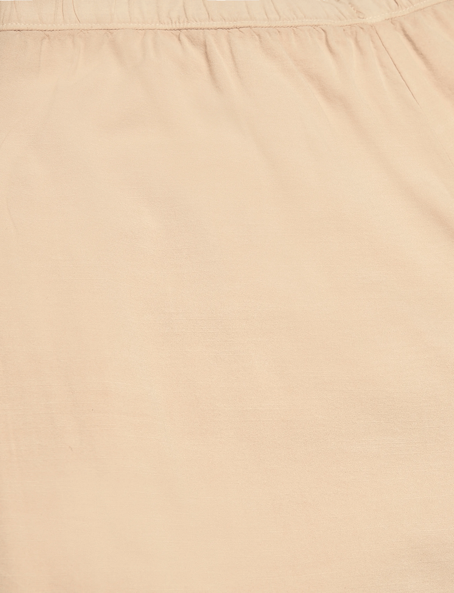 American Eagle - INTL MB PULL ON PANT - raka byxor - tan - 2