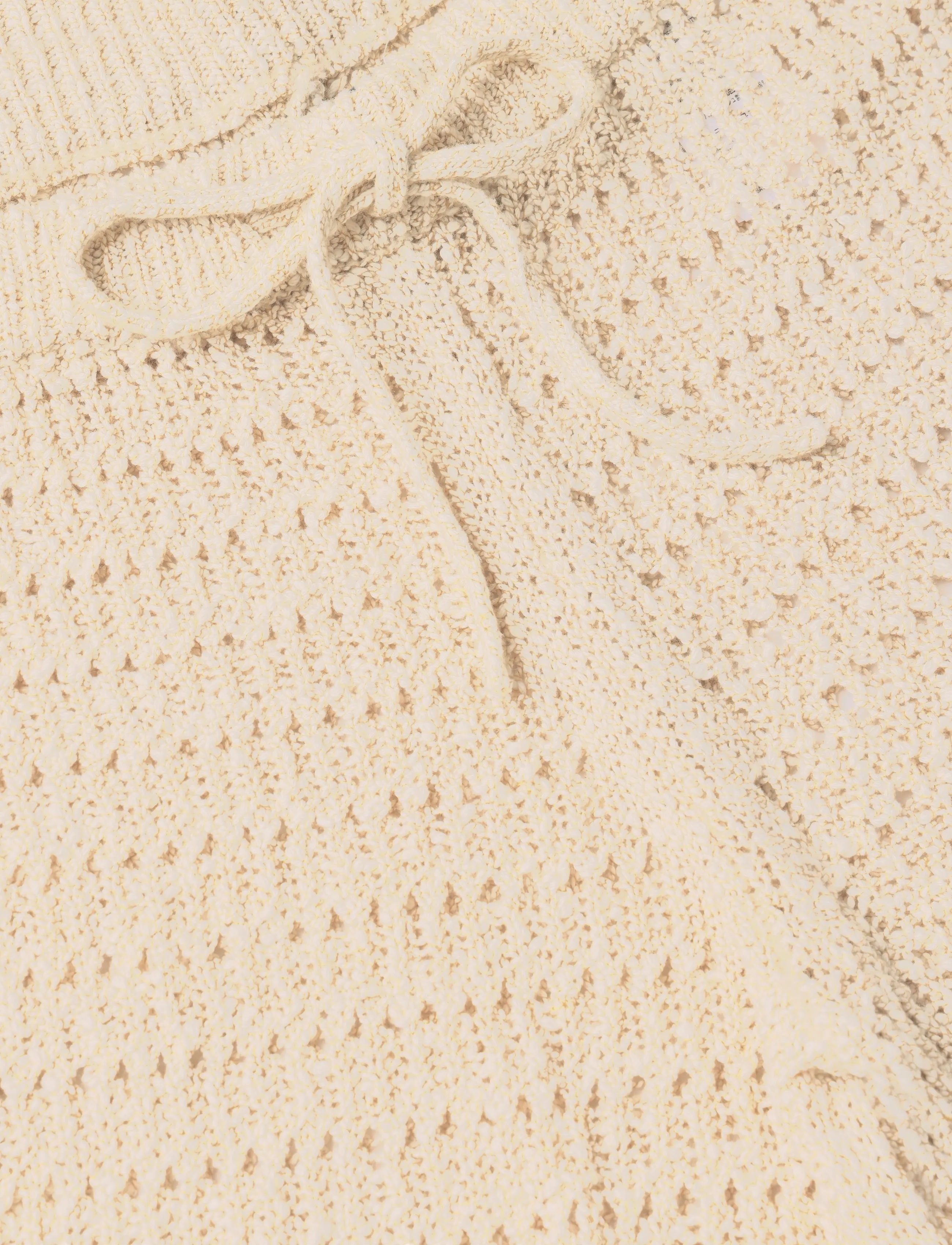 American Eagle - 5395 FLARE SWEATER PANT - beige - 2