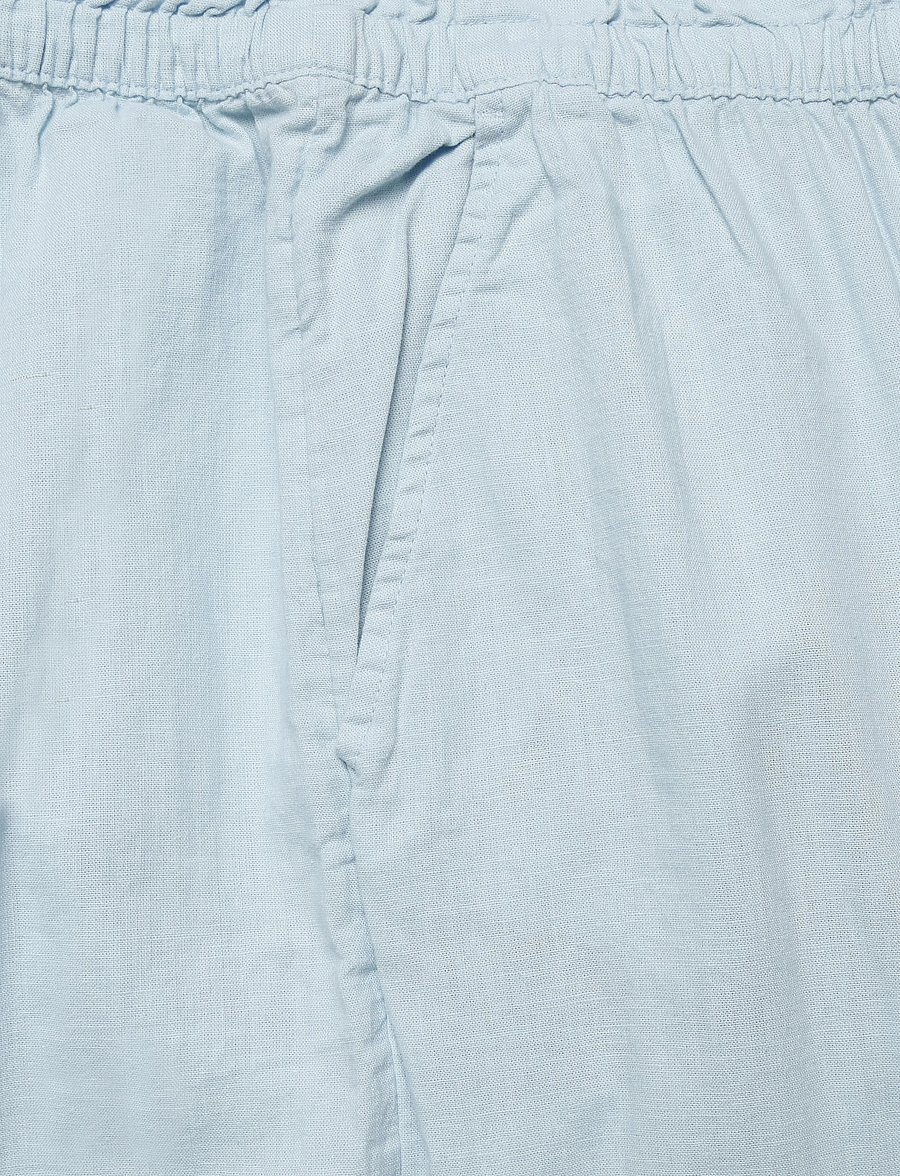American Eagle - 5408 SOFT PANT MATCHBACK - leveälahkeiset housut - light blue - 2
