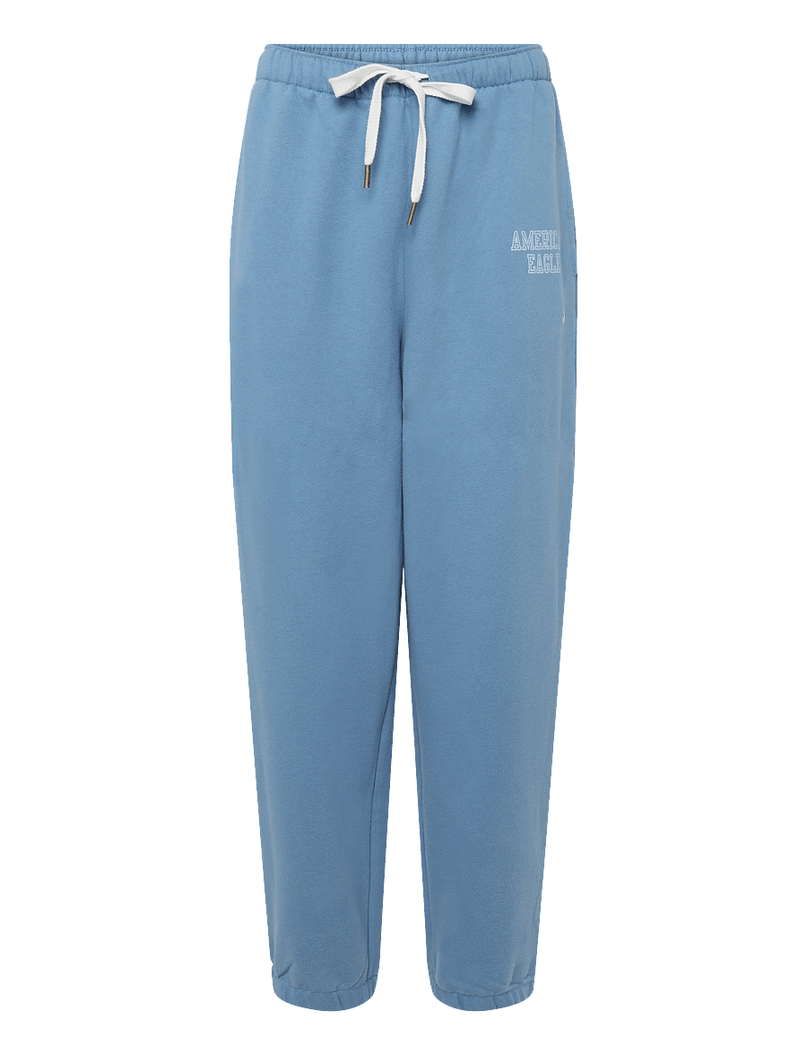 American Eagle - 5104 INTL BAGGY JOGGER - igapäevane stiil - blue - 0