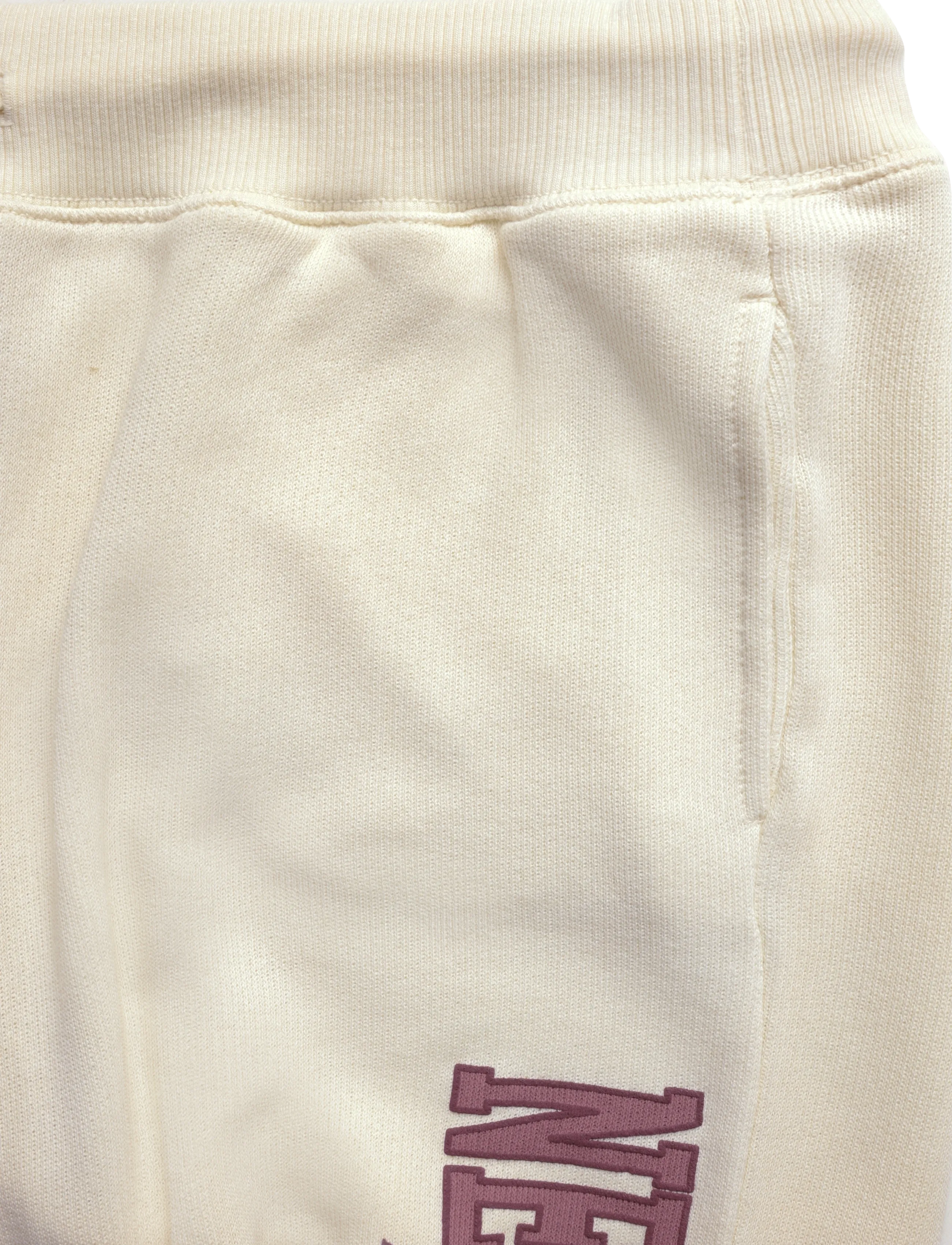 American Eagle - INTL WIDE LEG - cream - 3
