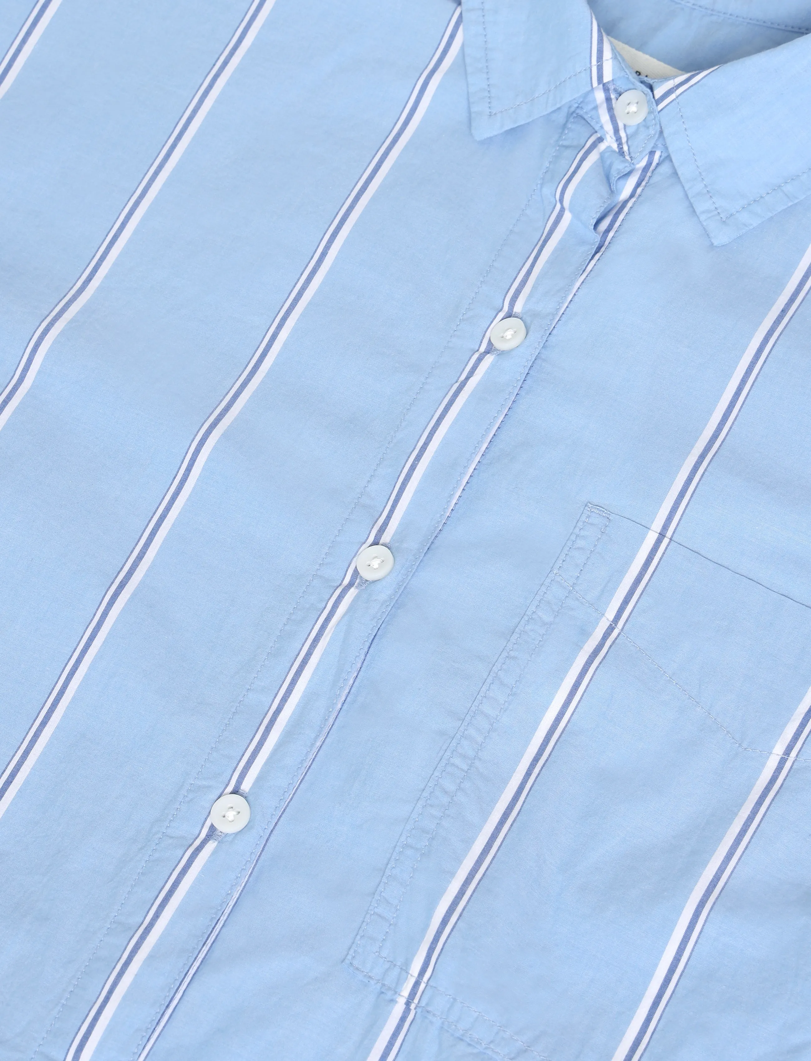 American Eagle - 5510 CORE PERFECT SHIRT YD - blue - 2