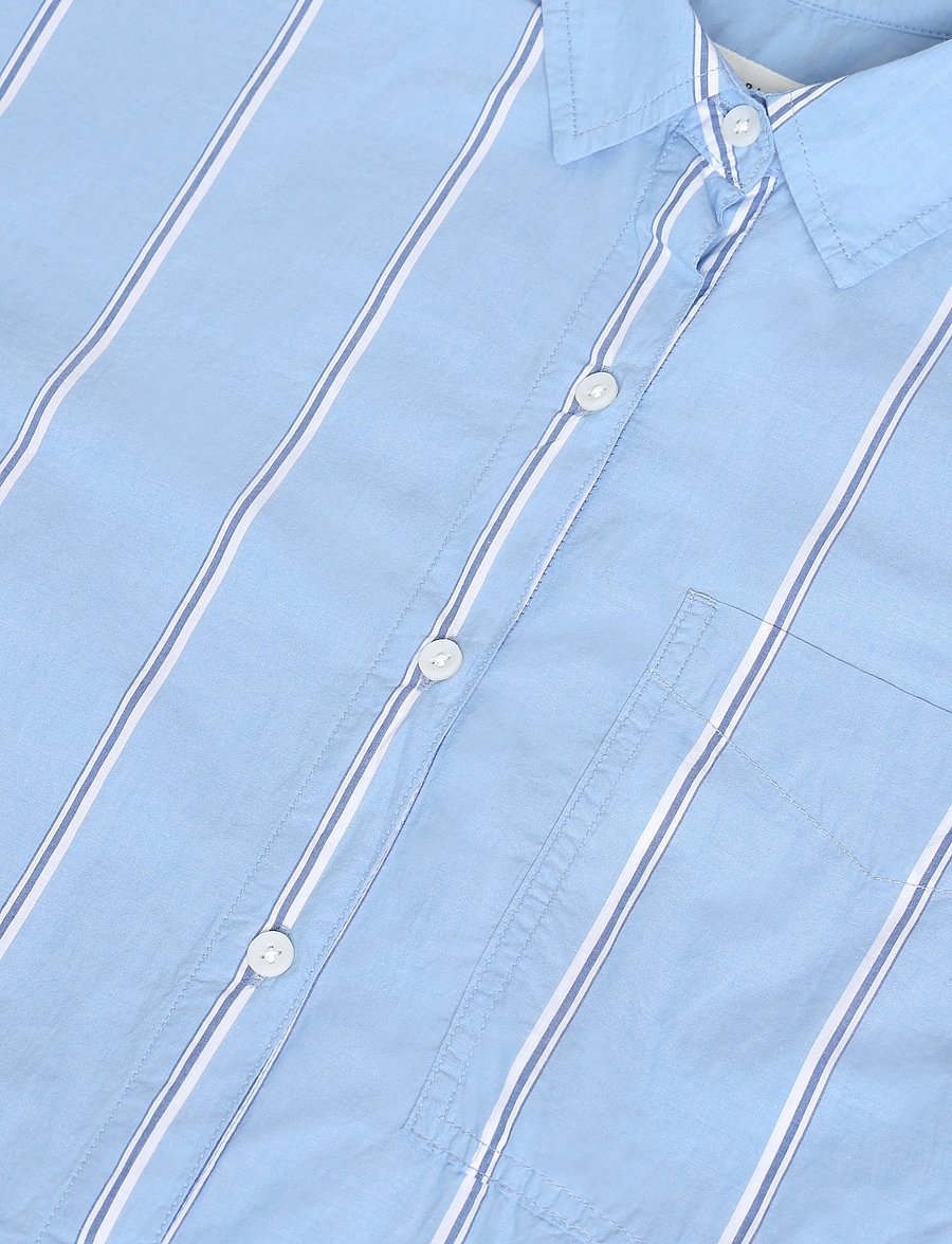 American Eagle - 5510 CORE PERFECT SHIRT YD - long-sleeved shirts - blue - 2