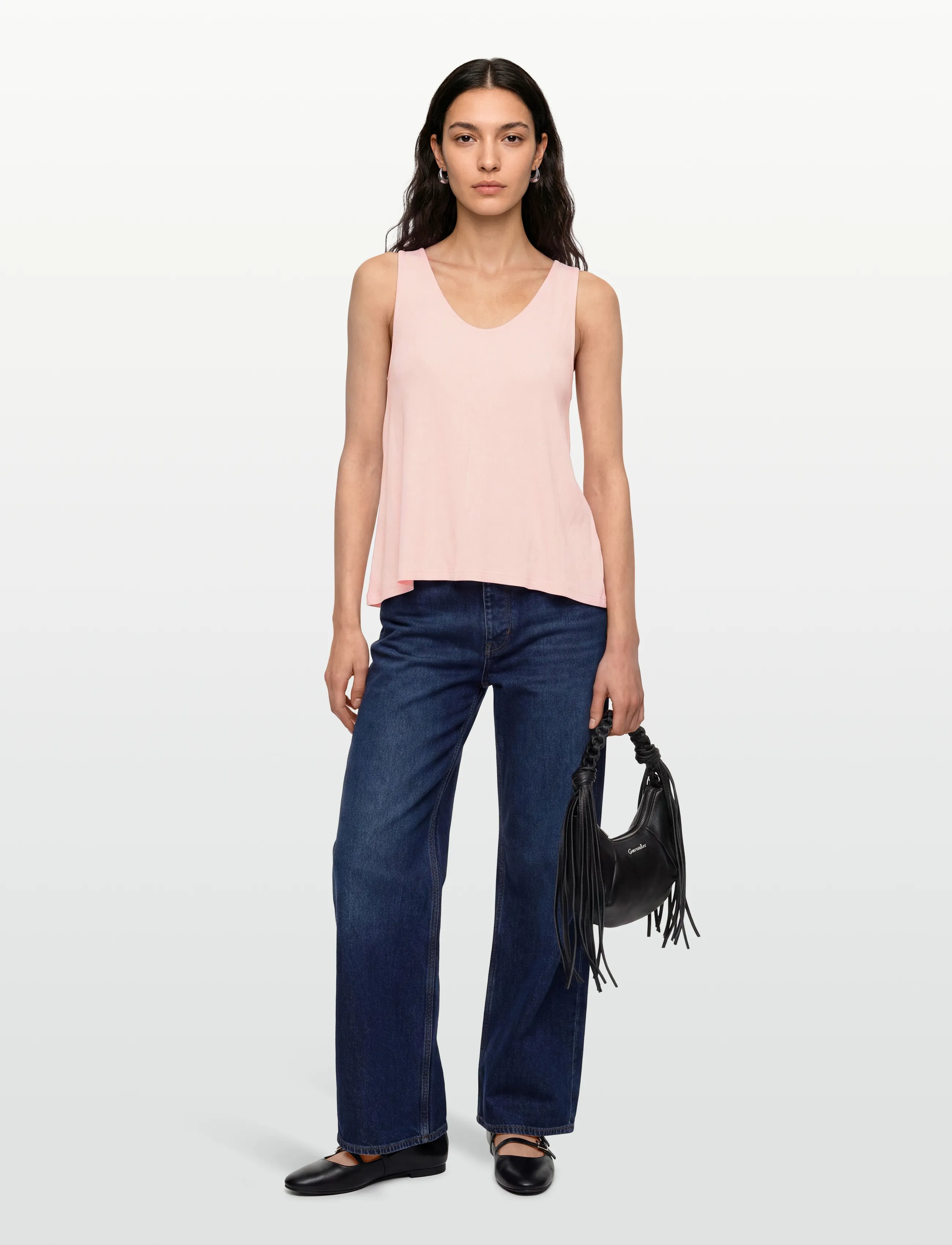 American Eagle - 5827 SNS FAVORITE TANK - varrukateta topid - light pink - 0