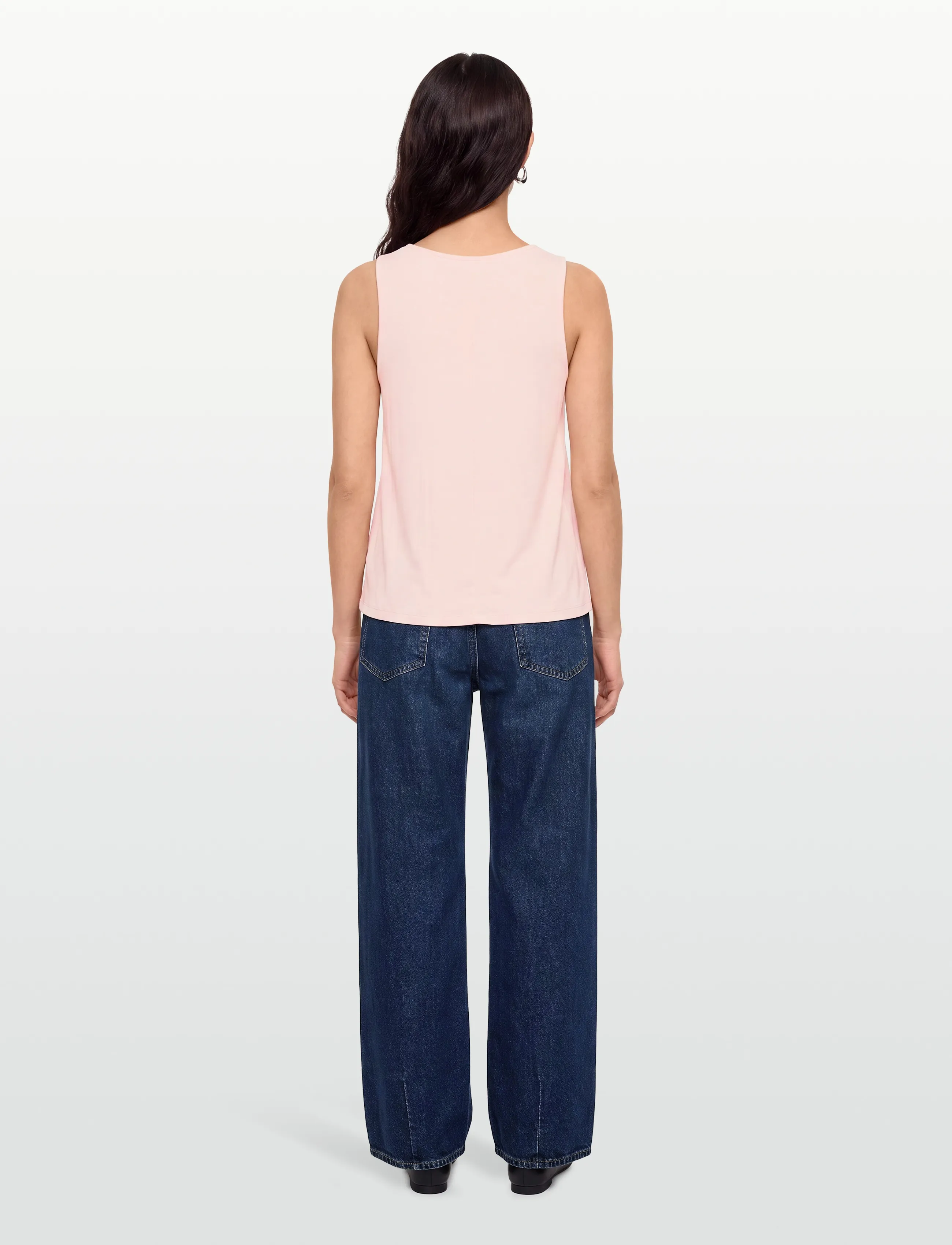 American Eagle - 5827 SNS FAVORITE TANK - varrukateta topid - light pink - 4