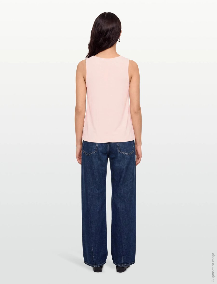 American Eagle - 5827 SNS FAVORITE TANK - Ärmellose tops - light pink - 4