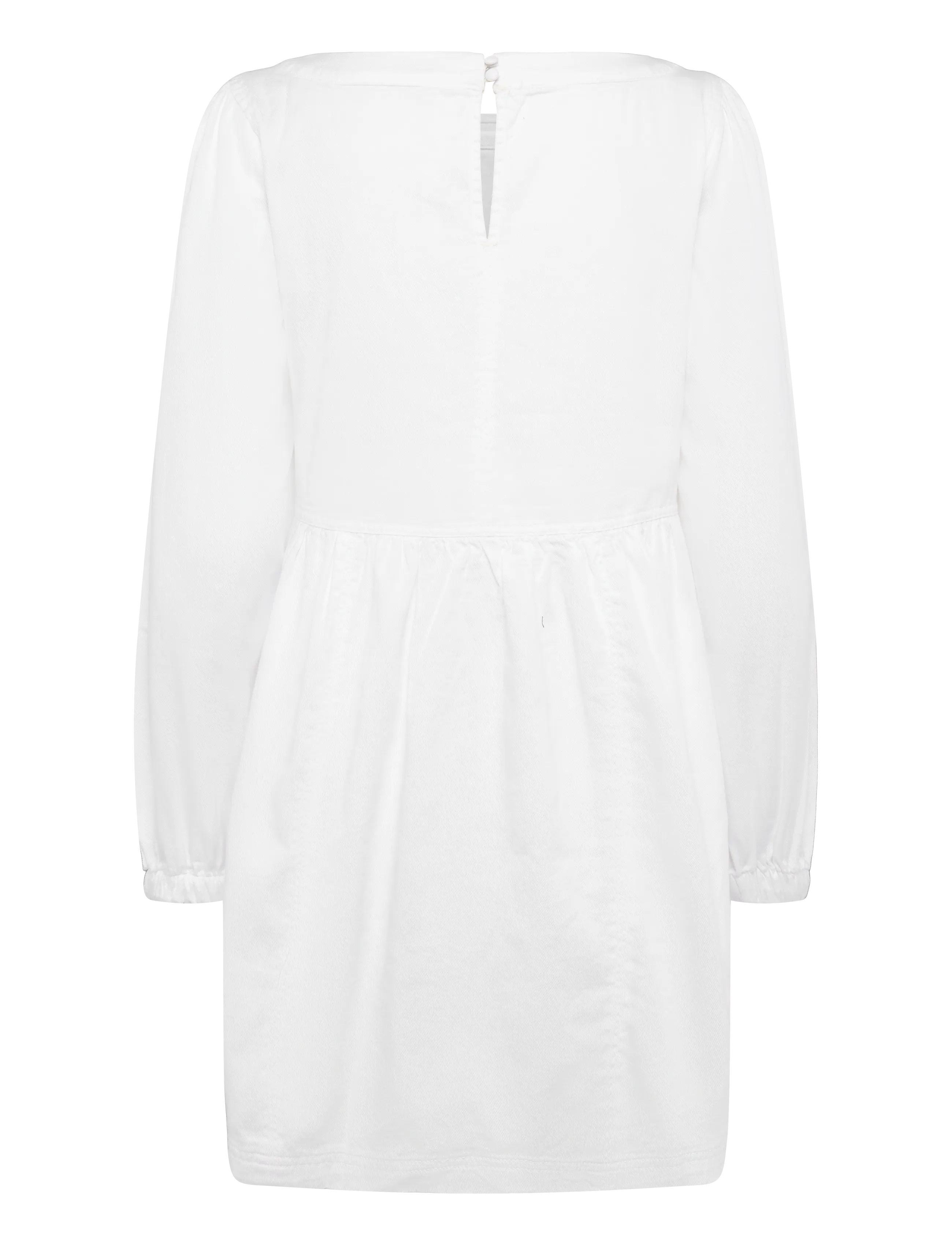 American Eagle - LS SWING MINI DRESS INTL - konfirmationstøj - white - 2