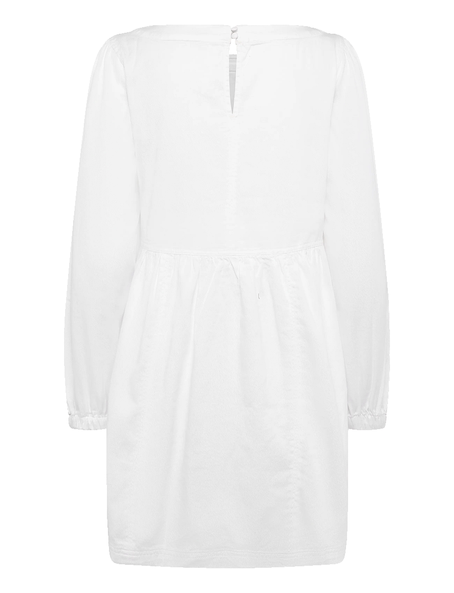 American Eagle - LS SWING MINI DRESS INTL - konfirmationstøj - white - 2