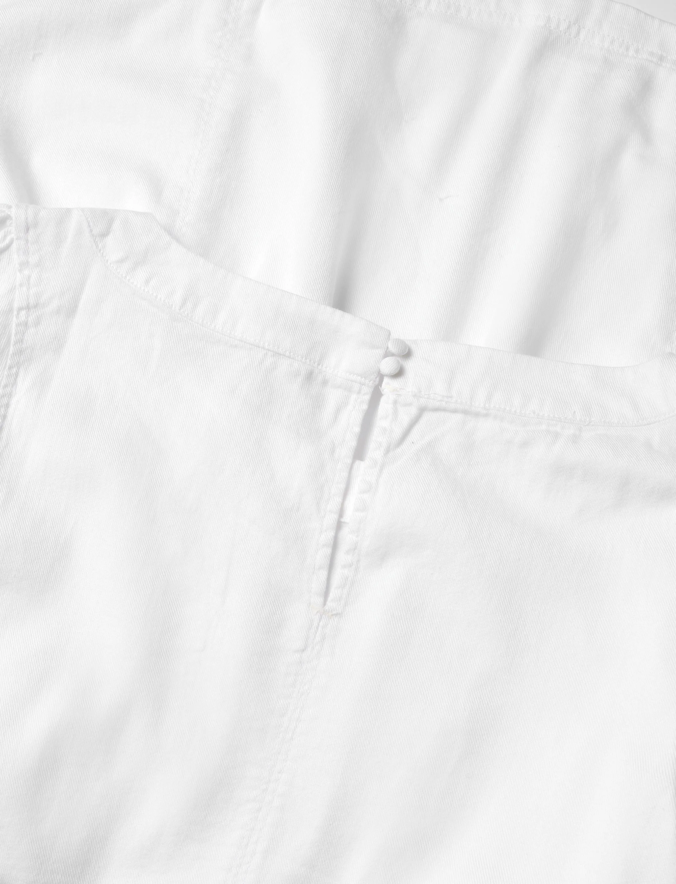 American Eagle - LS SWING MINI DRESS INTL - konfirmationstøj - white - 5