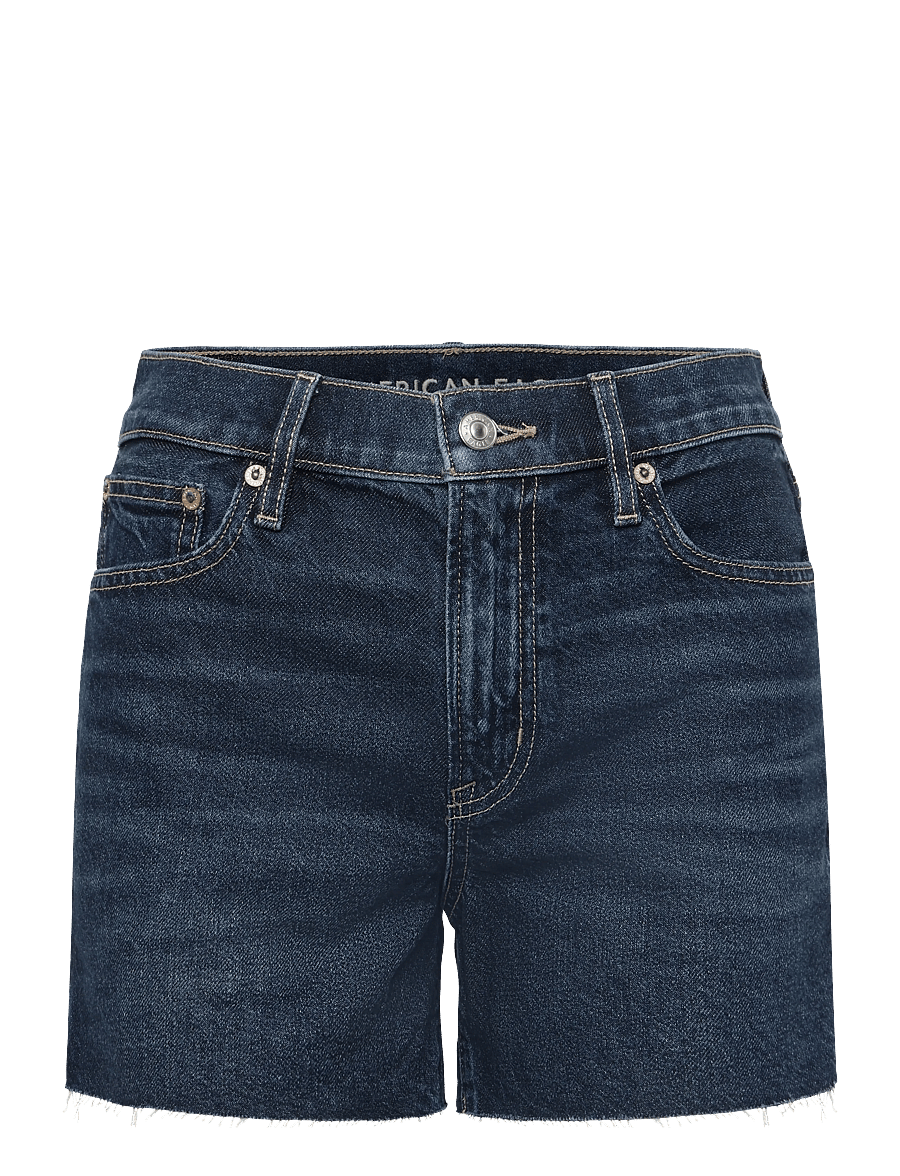 American Eagle - PERFECT SHORT 4IN - korte jeansbroeken - simply dark - 1