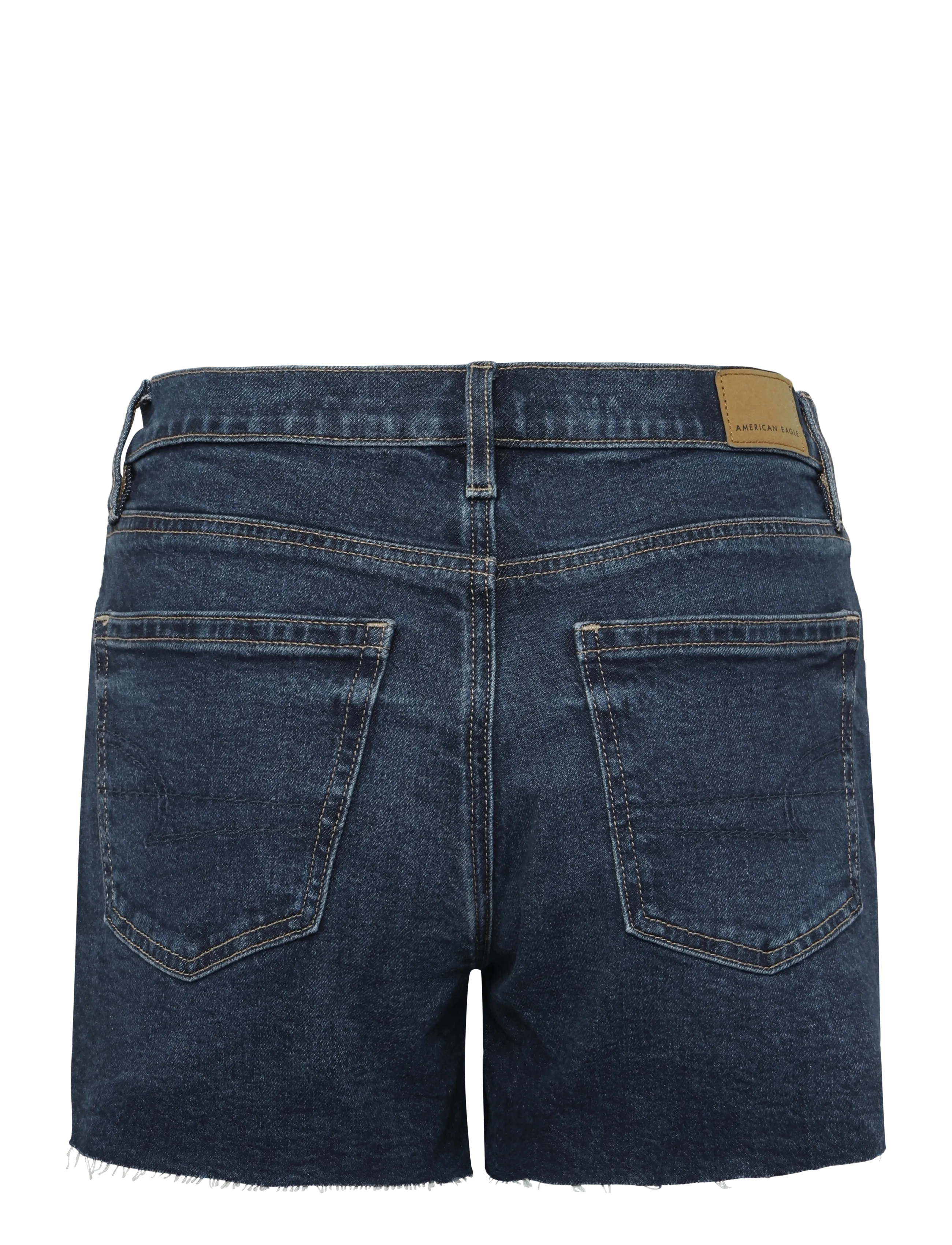 American Eagle - PERFECT SHORT 4IN - simply dark - 1