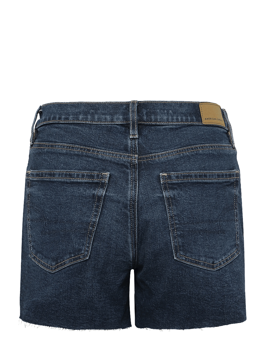 American Eagle - PERFECT SHORT 4IN - korte jeansbroeken - simply dark - 2