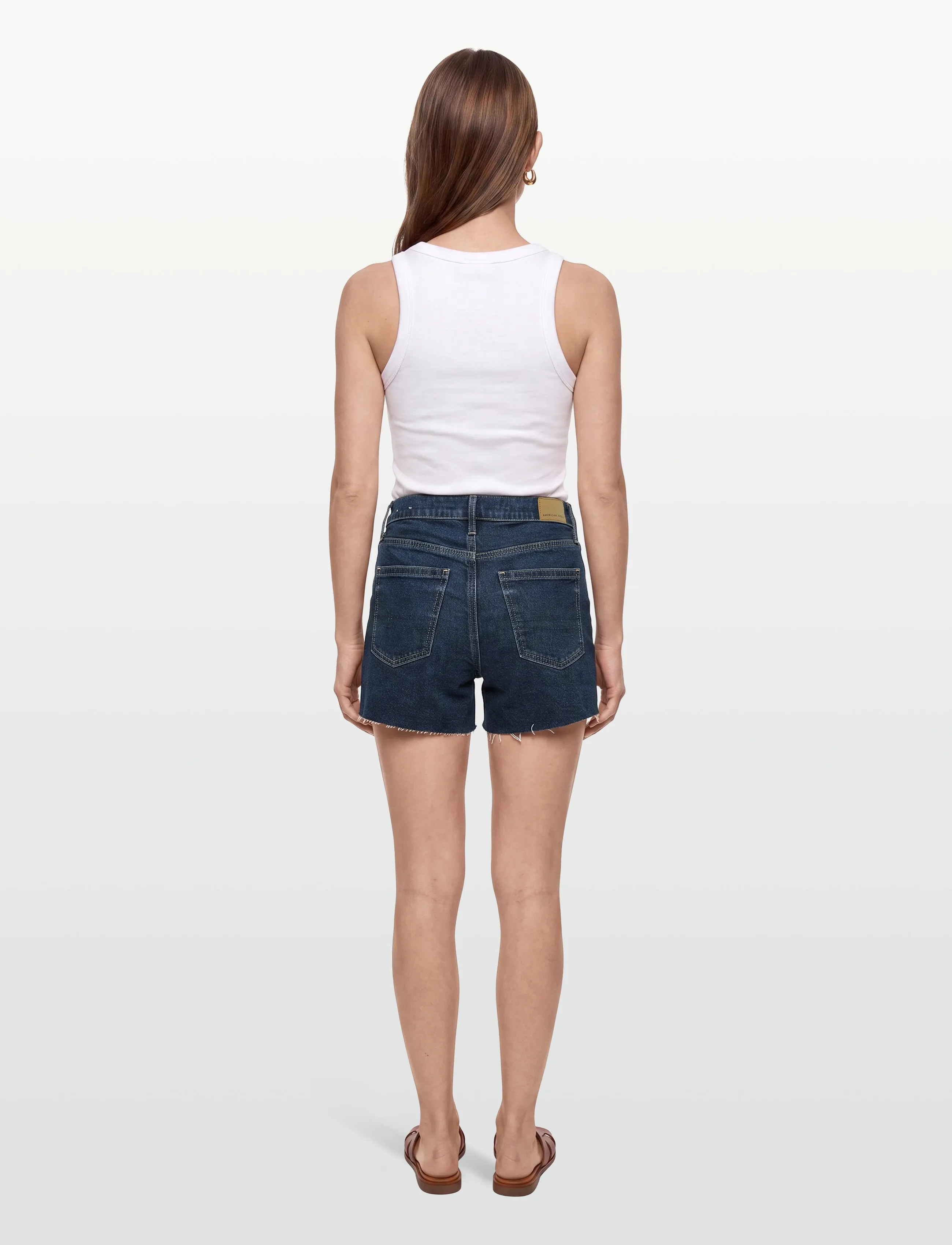 American Eagle - PERFECT SHORT 4IN - jorts - simply dark - 4