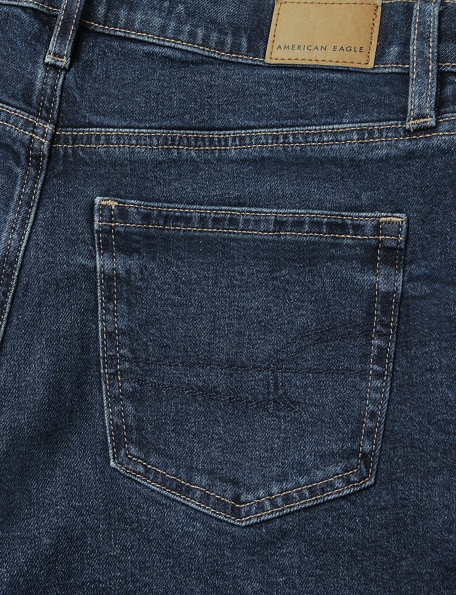 American Eagle - PERFECT SHORT 4IN - korte jeansbroeken - simply dark - 5