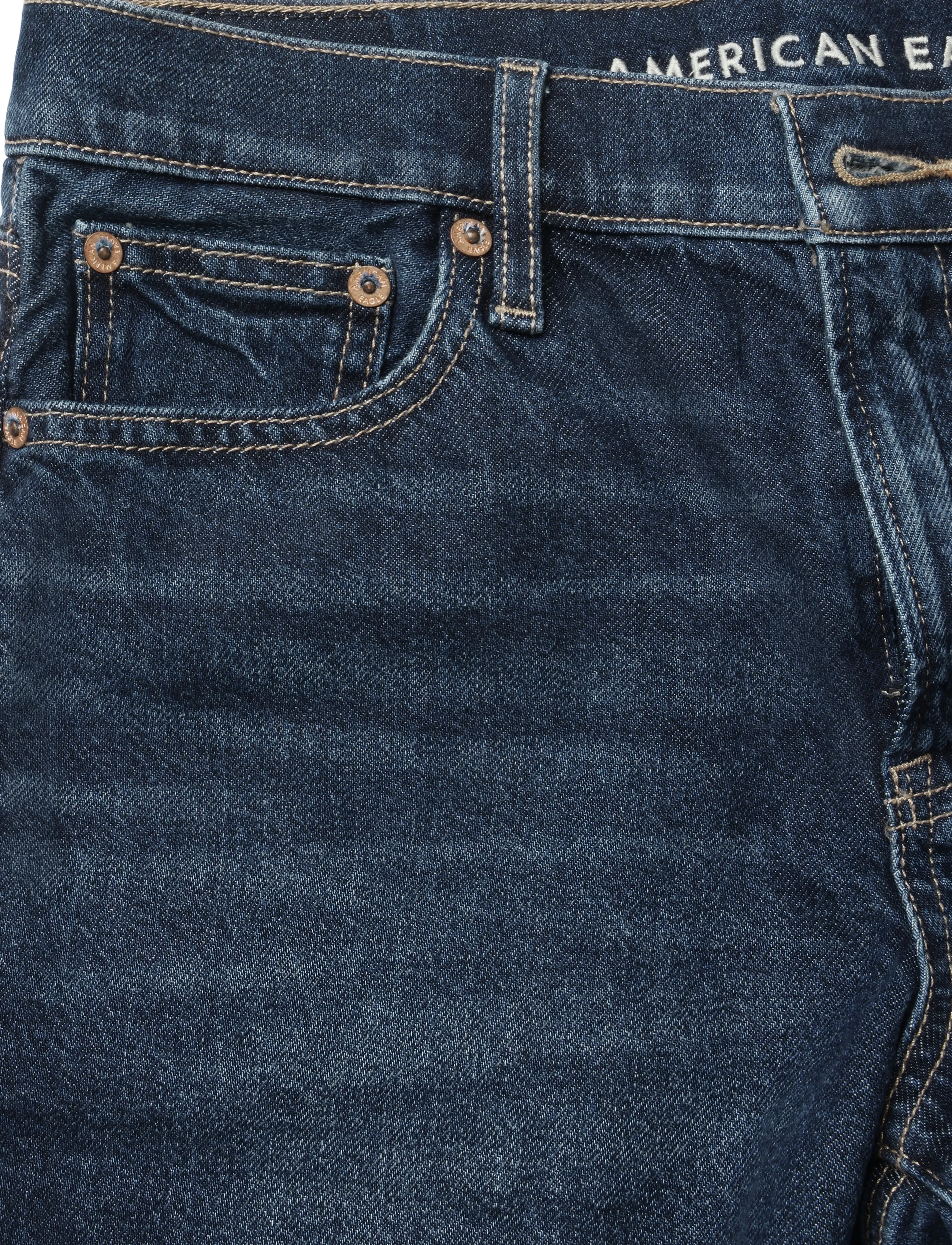 American Eagle - PERFECT SHORT 4IN - simply dark - 4