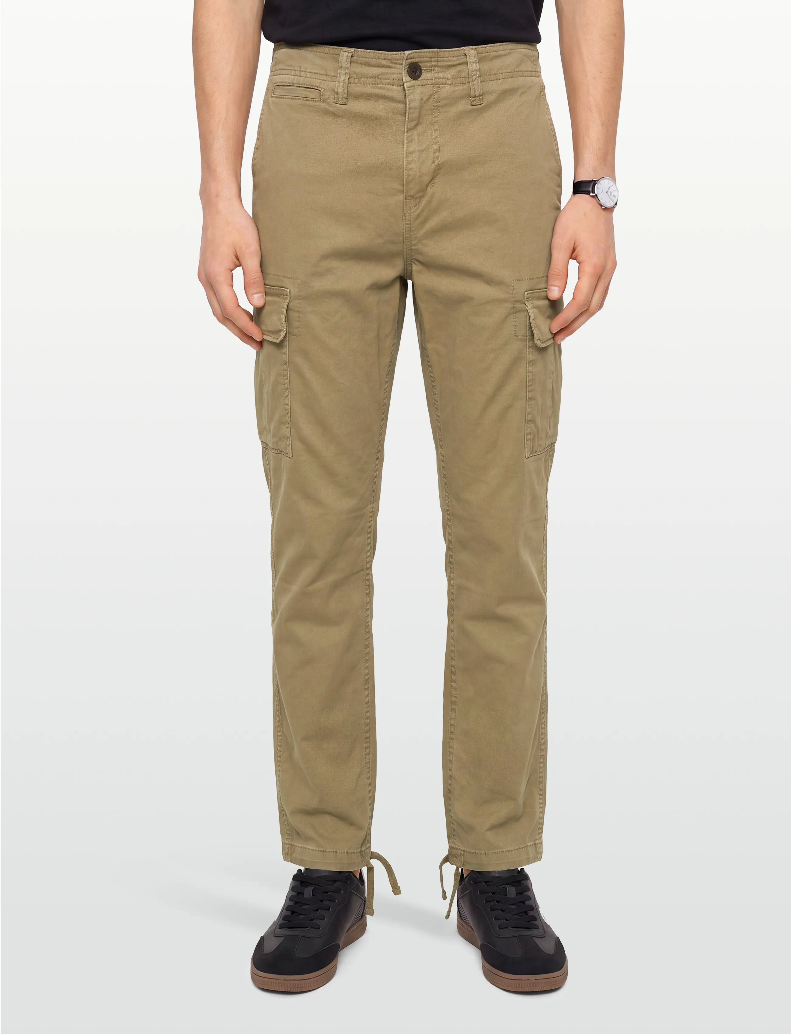 American Eagle - 4668 SLIM LIVED IN CARGO - cargohosen - toasted almond - 3